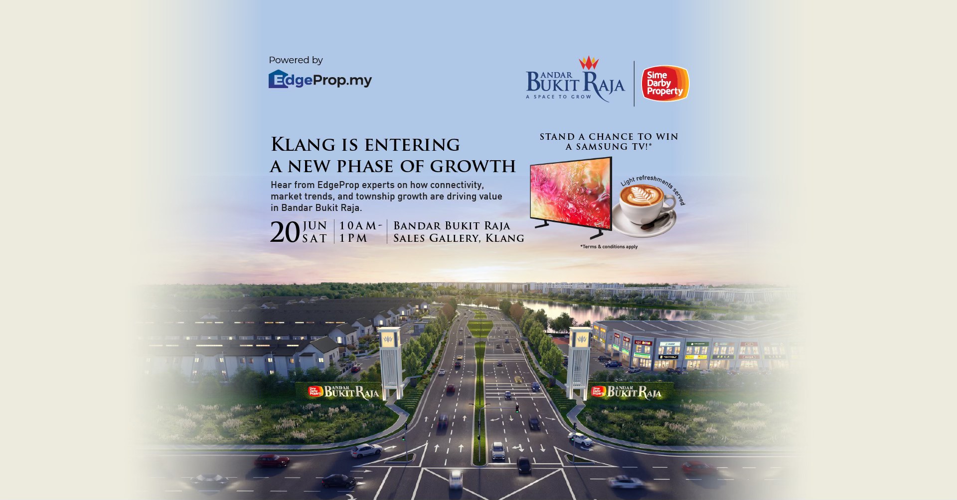 Sime Darby Property Facebook ad