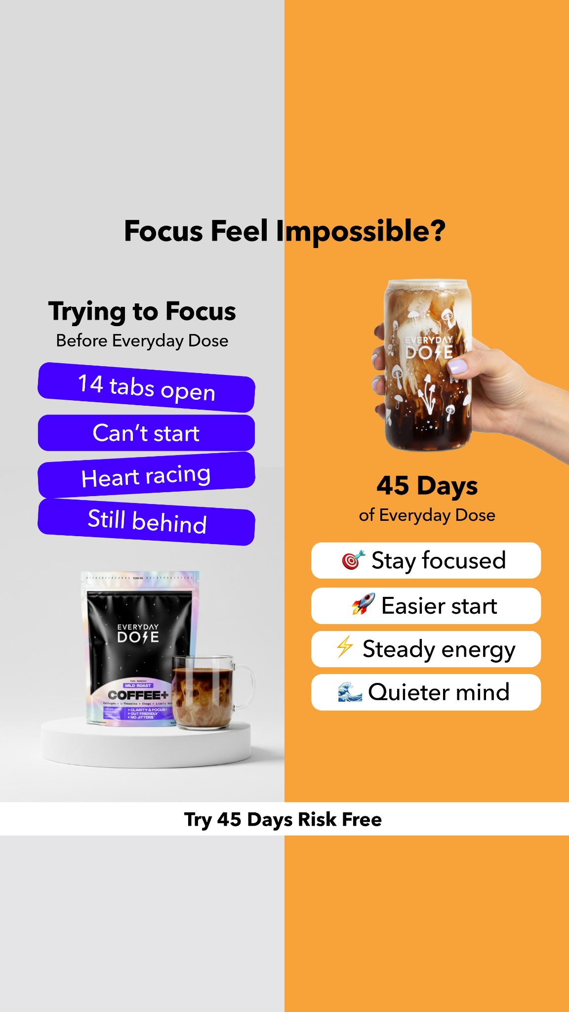 Everyday Dose Facebook ad