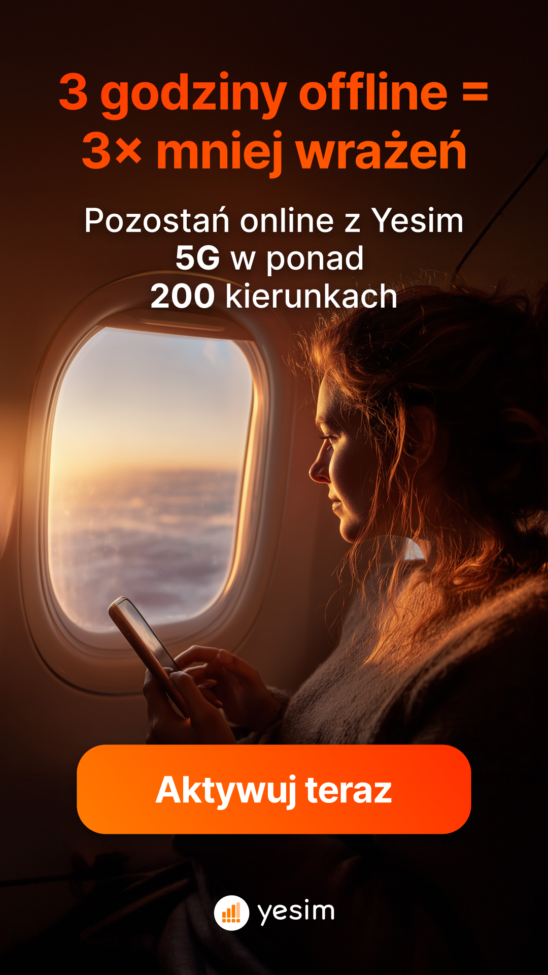 Yesim Facebook ad