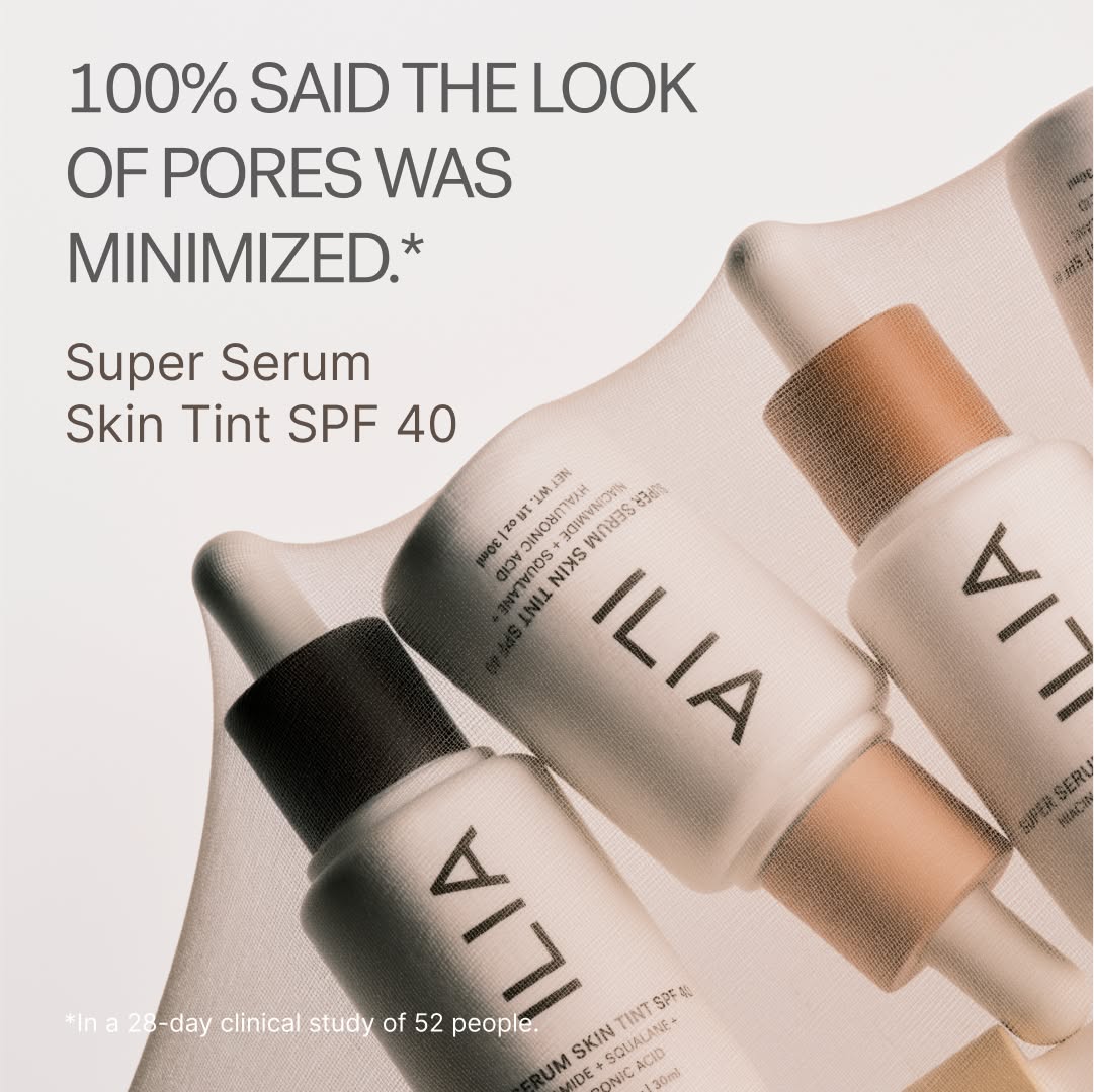 ILIA Beauty Facebook ad