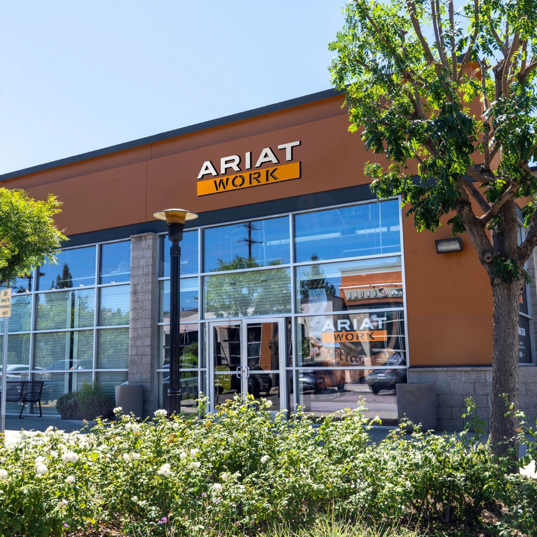 Ariat Work Facebook ad