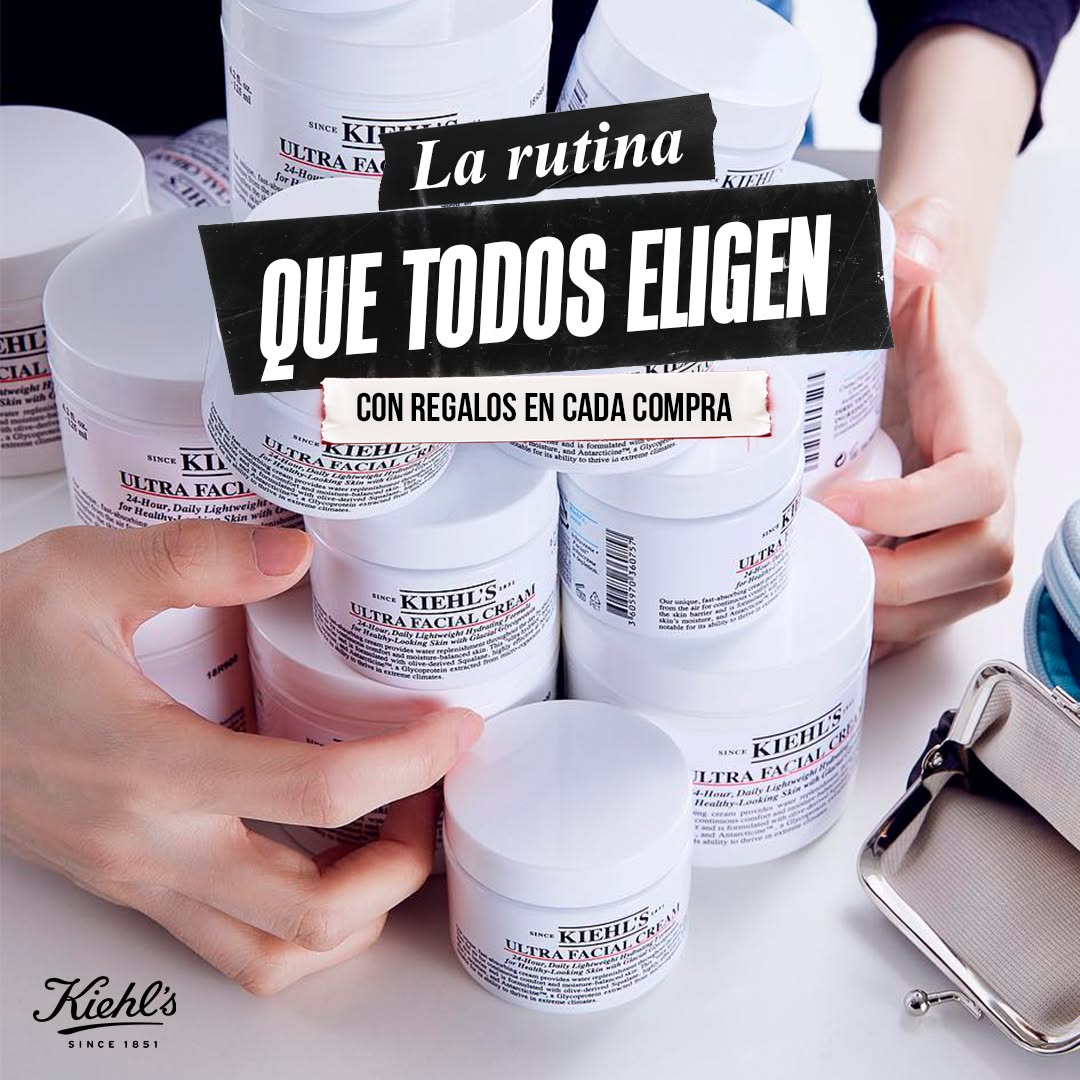 Kiehl's Facebook ad