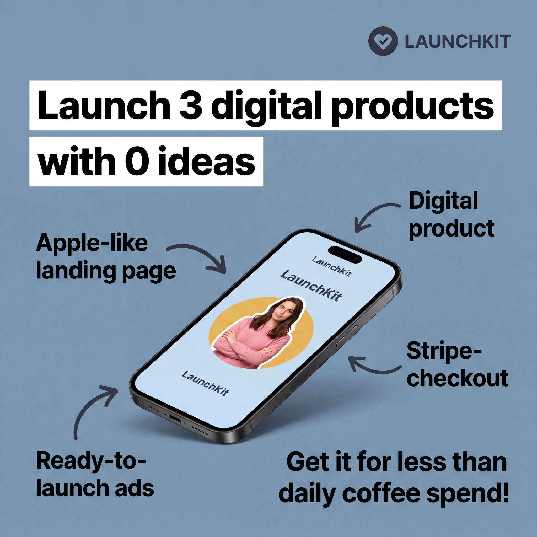 LaunchKit Facebook ad