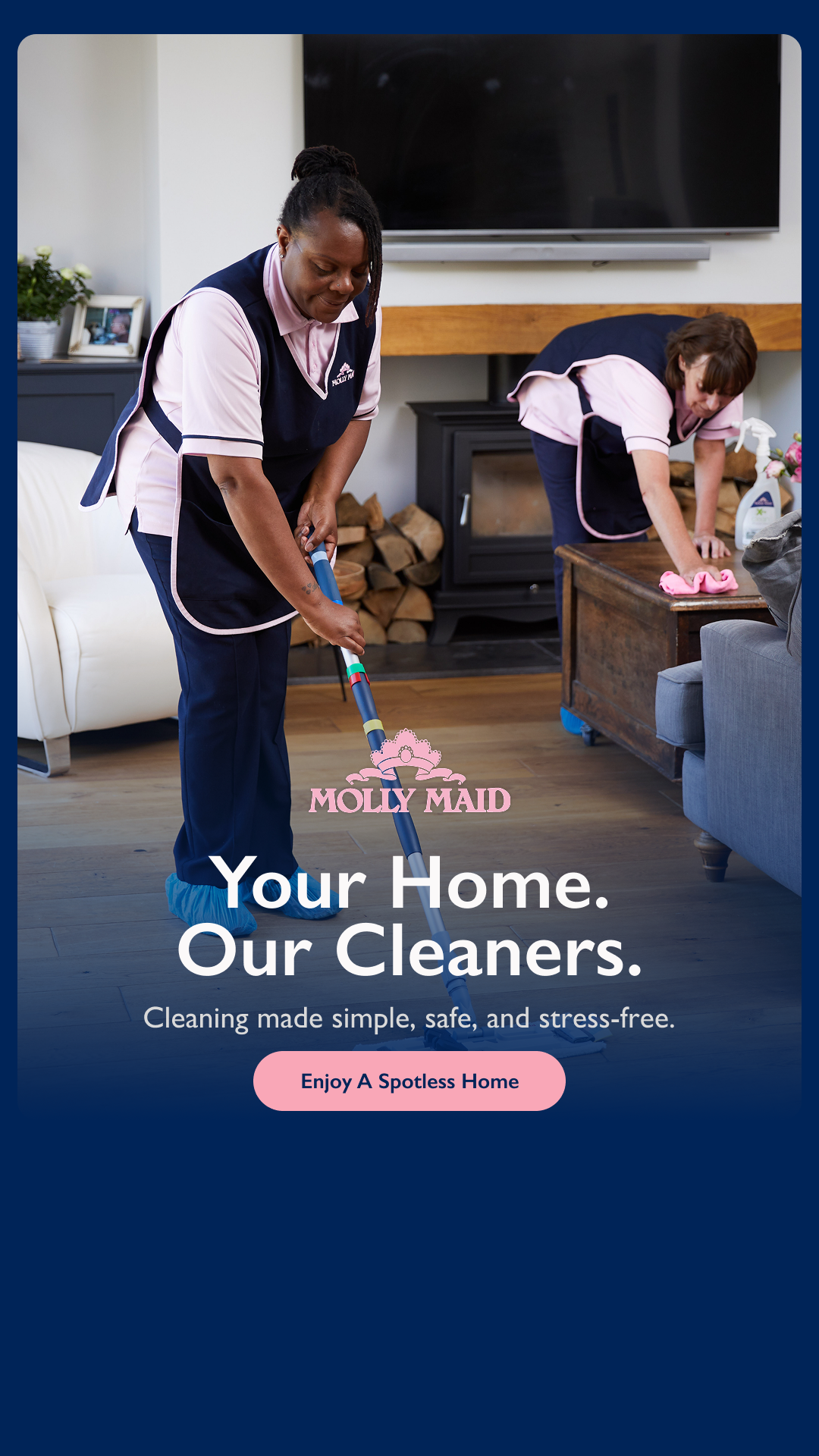 MOLLY MAID UK Facebook ad from Jun 30, 2026