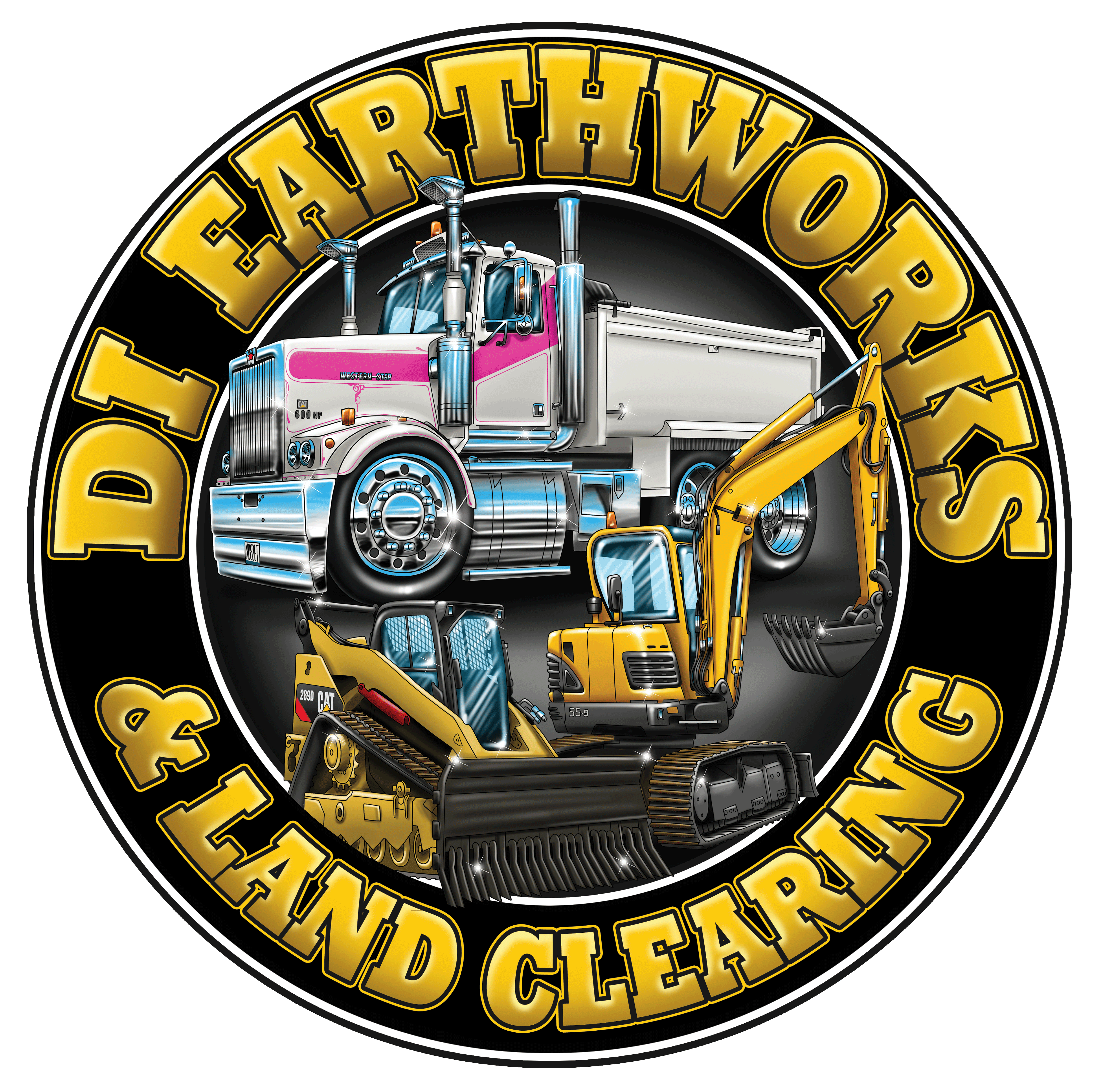 DI Earthworks & Land Clearing Facebook ad