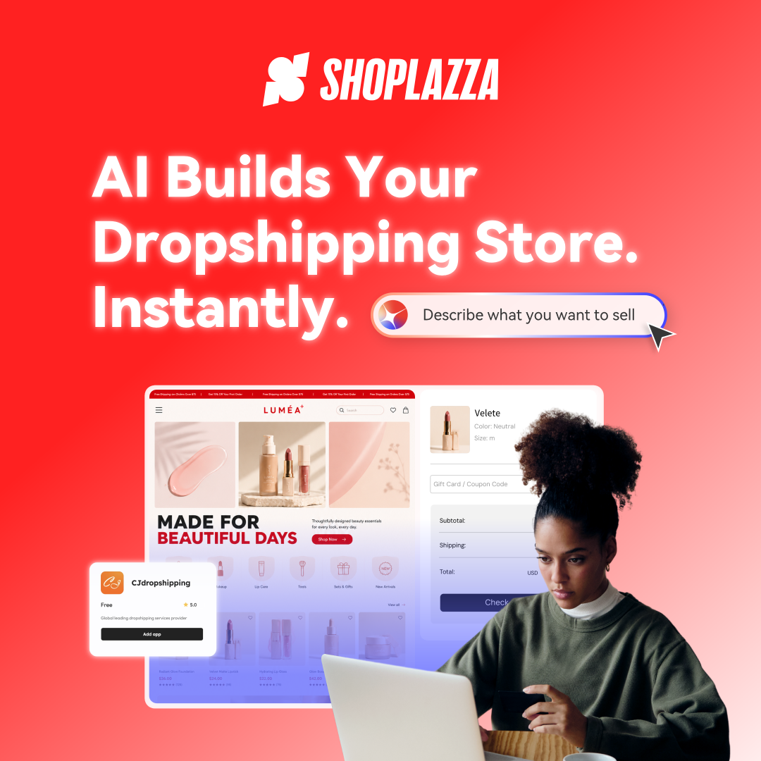 Shoplazza Facebook ad