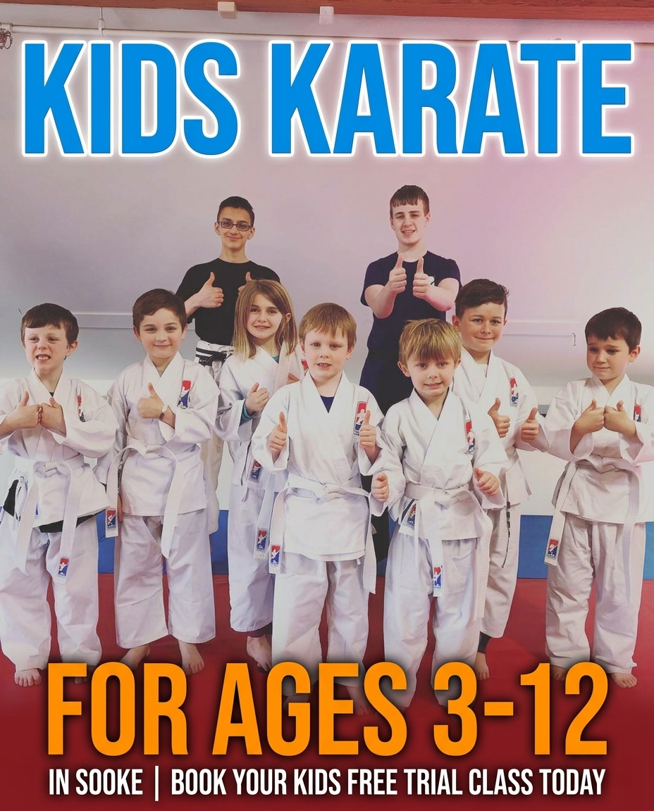 Canadas Best Karate Sooke Facebook ad