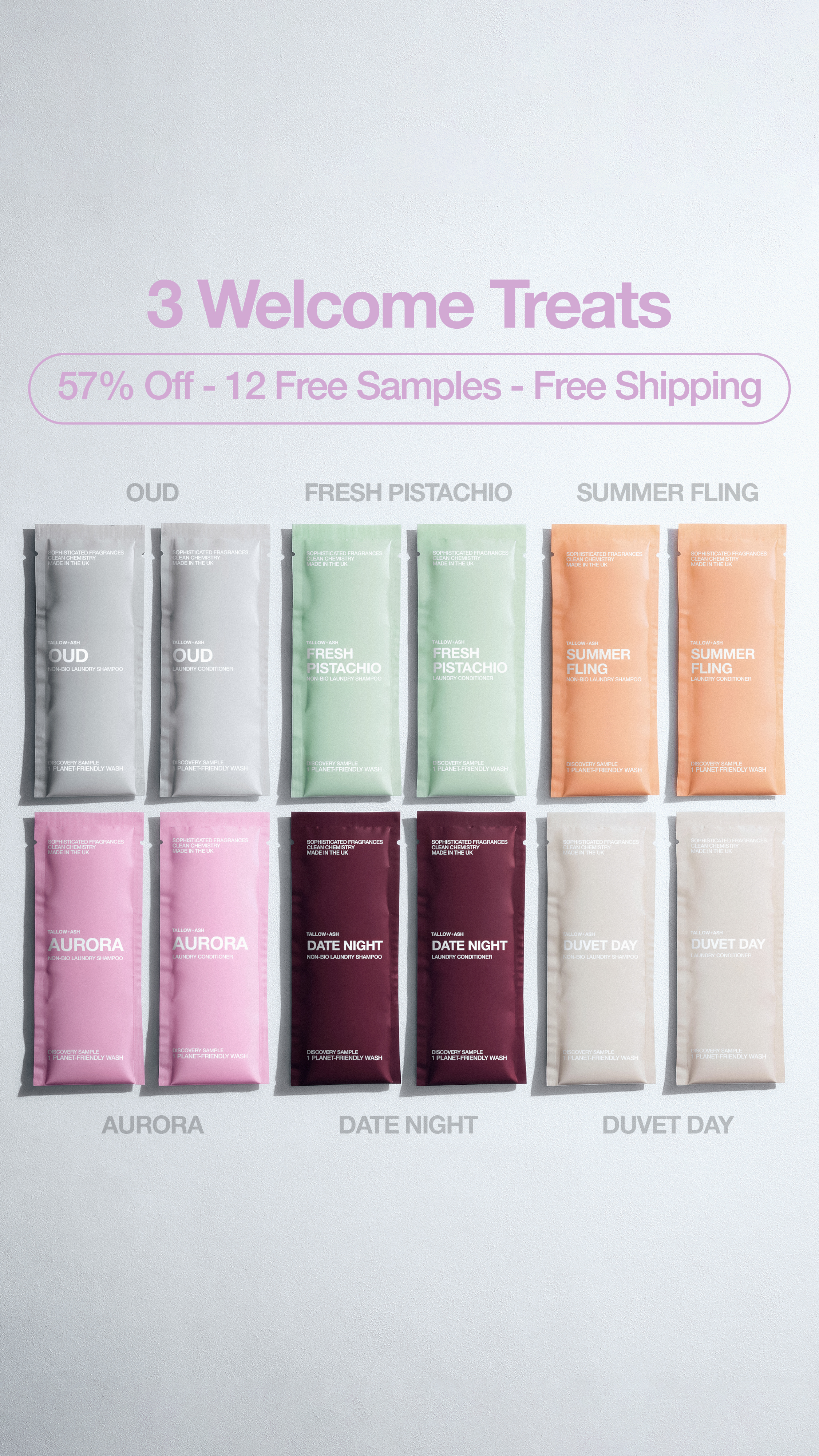 Tallow + Ash Facebook ad