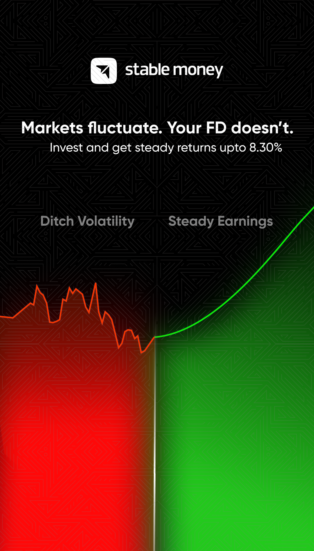 Stable Money Facebook ad