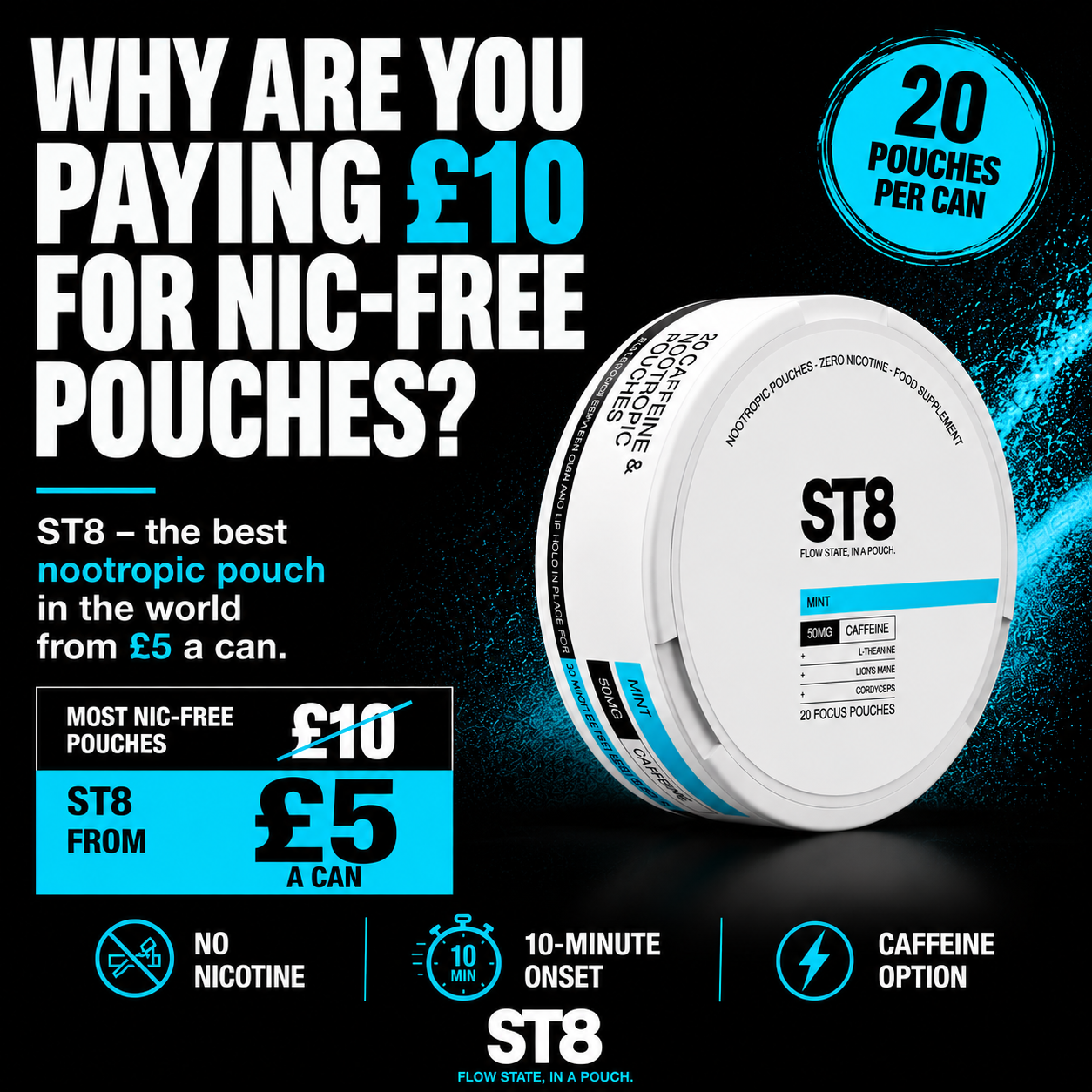 ST8  Facebook ad