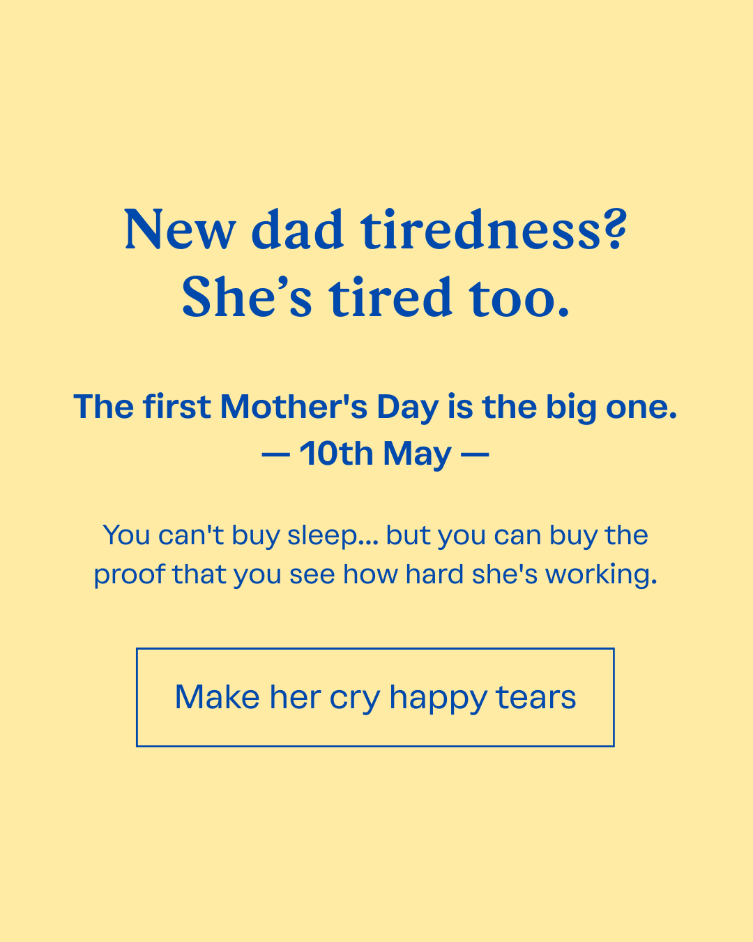 Wonderbly Facebook ad