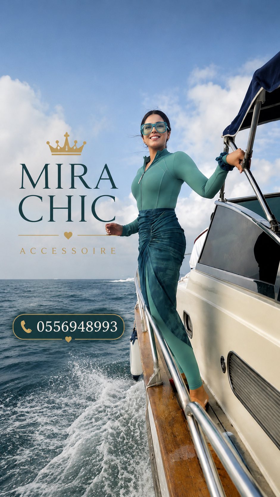Mira chic accessoires Facebook ad: collations 2026 tendance