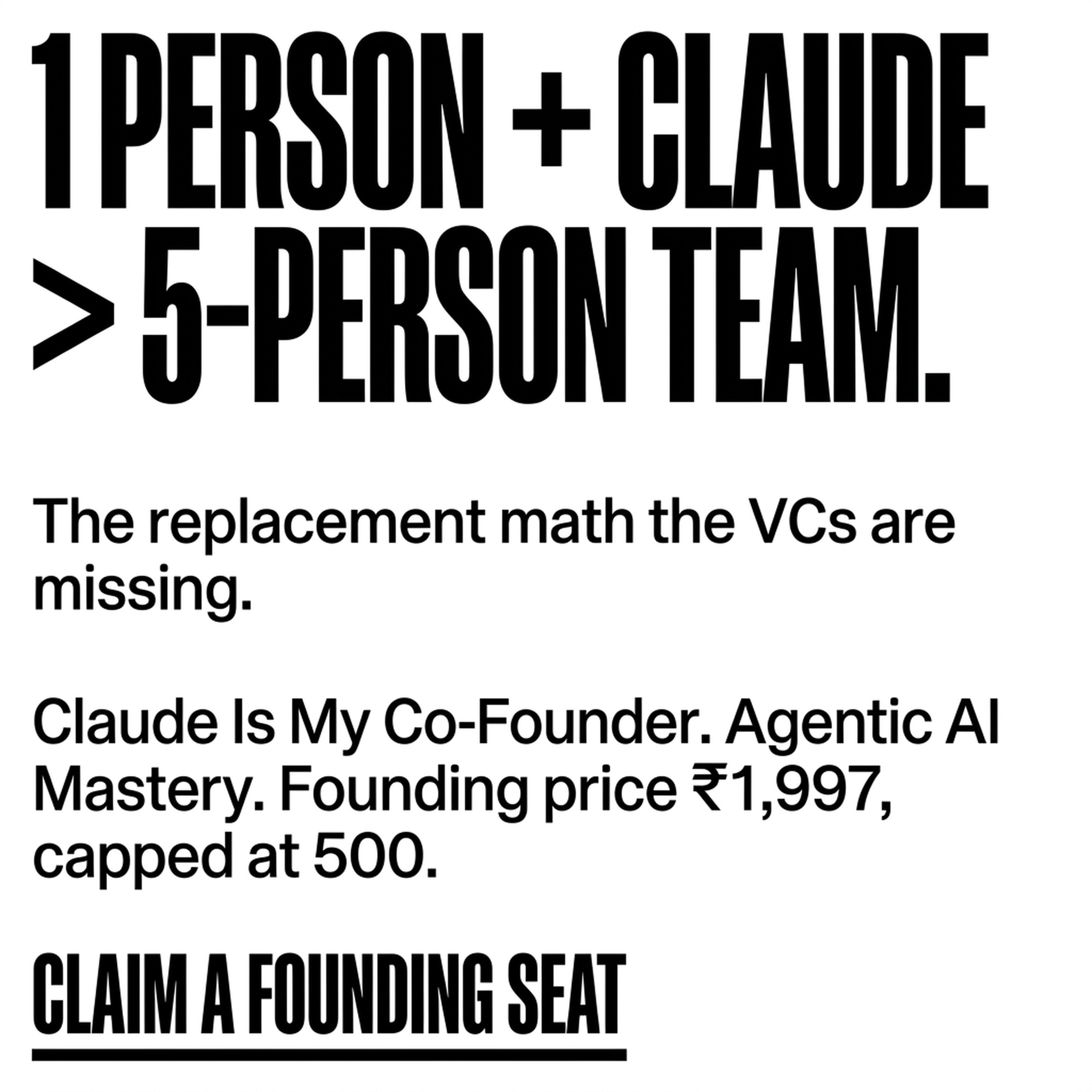 Rishi Jain Facebook ad