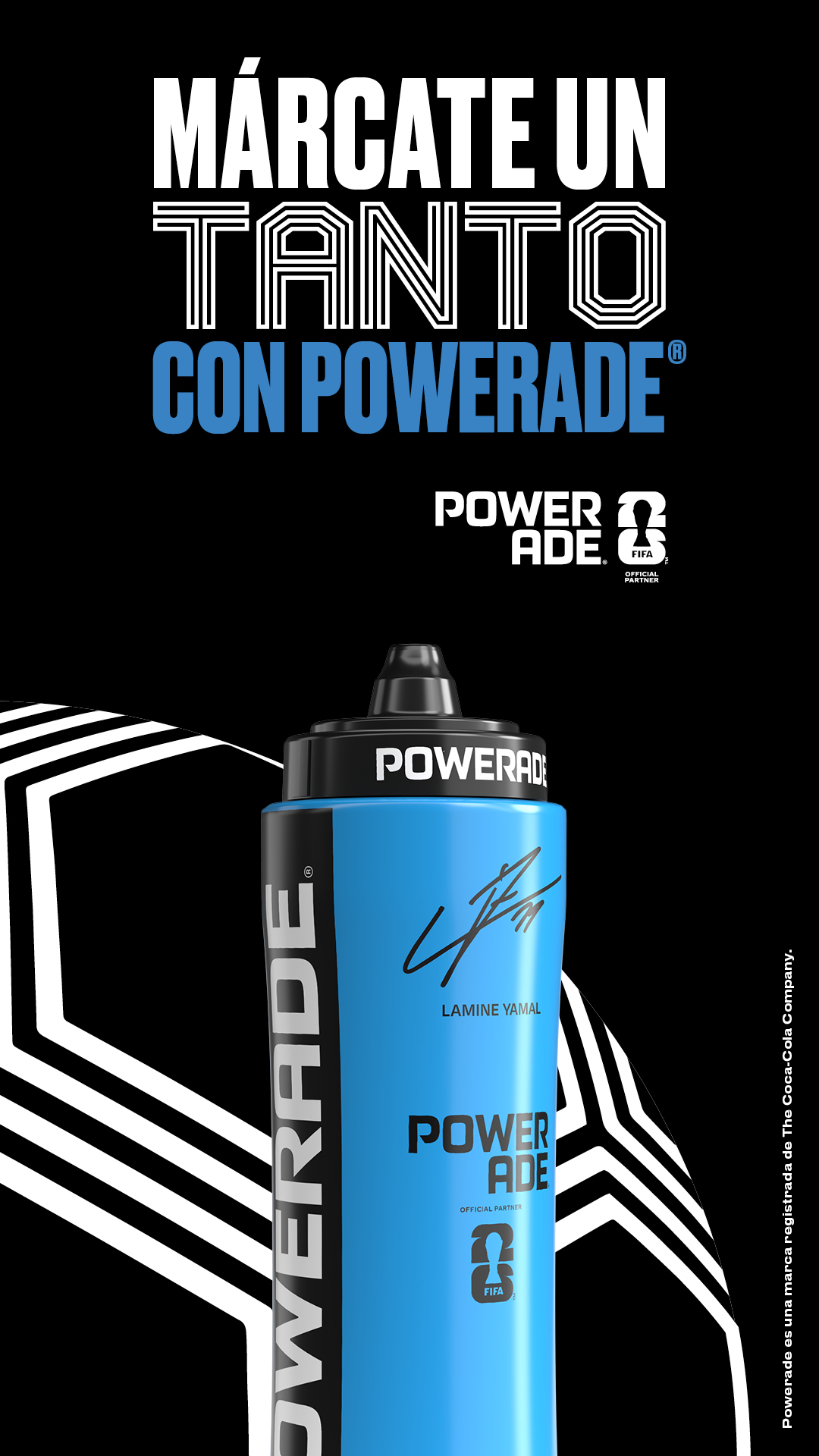 Powerade Europe Facebook ad from Jun 24, 2026