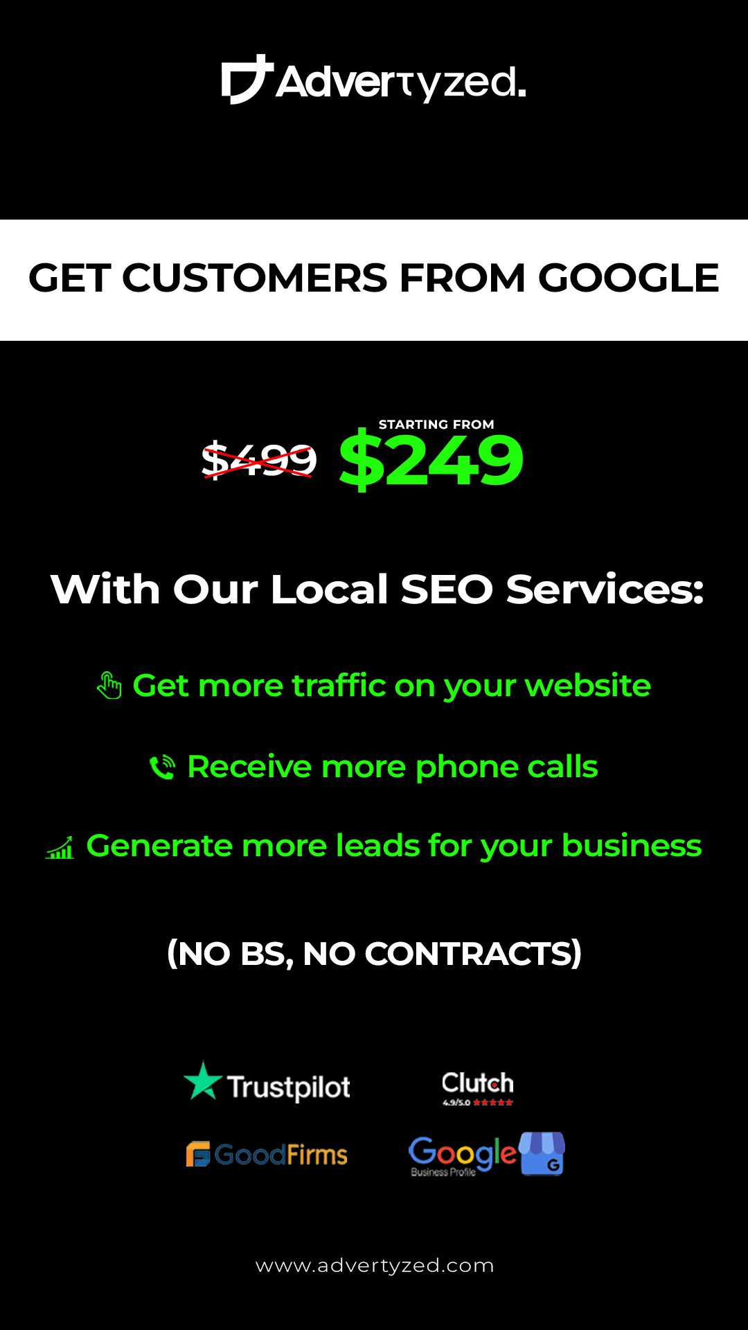 Advertyzed Facebook ad