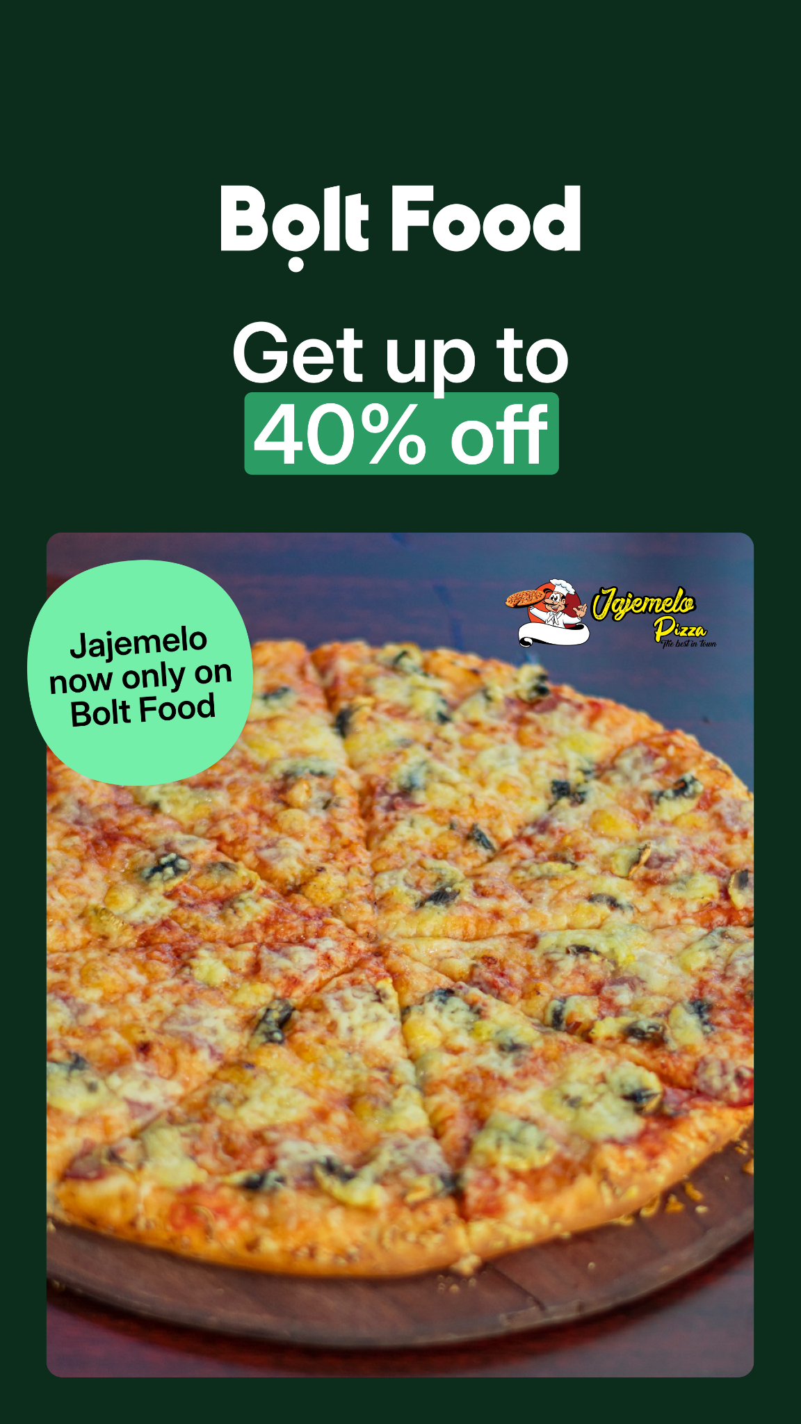 Bolt Food Facebook ad