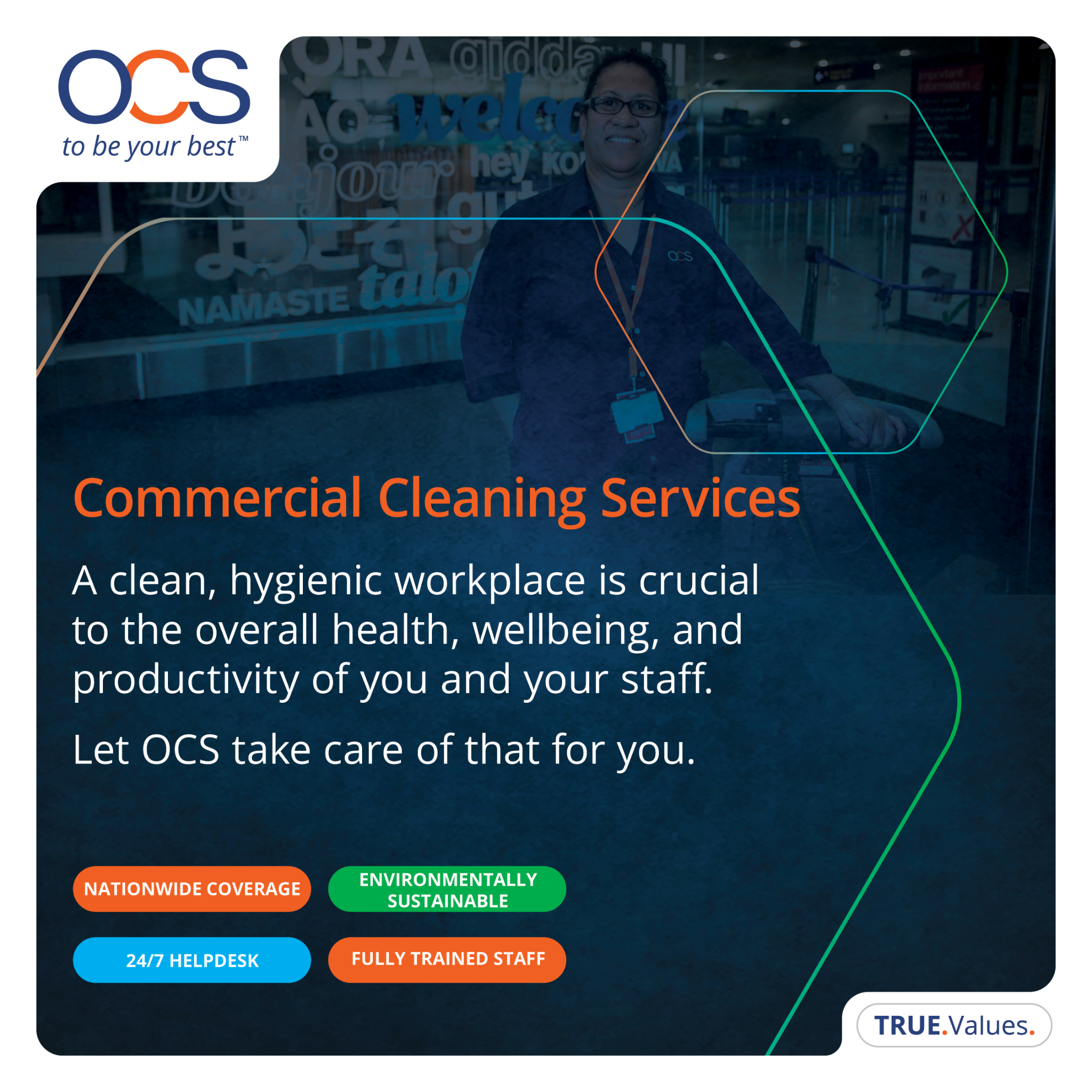 OCS Limited (NZ) Facebook ad