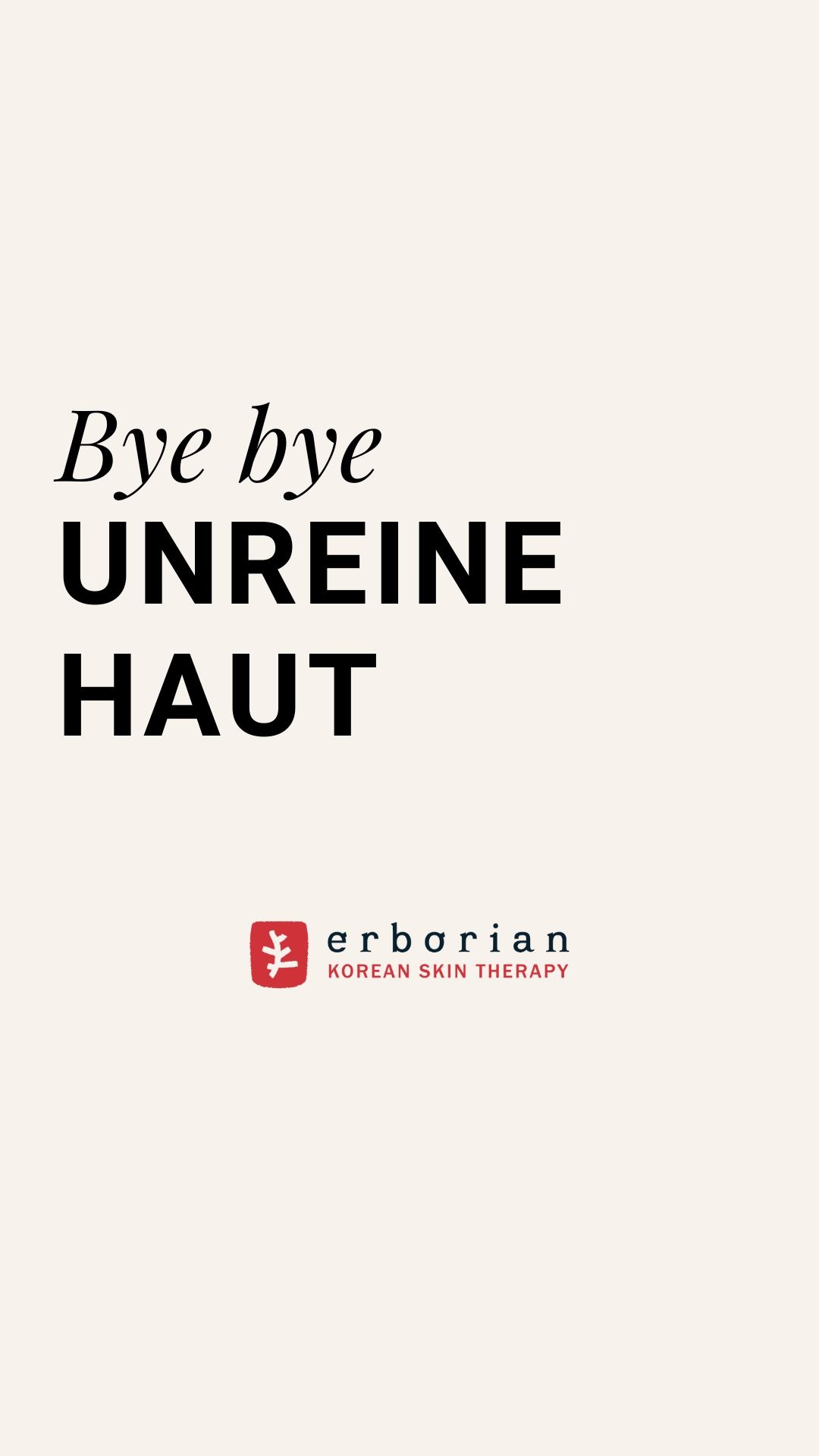 Erborian Deutschland Facebook ad from Mar 25, 2025