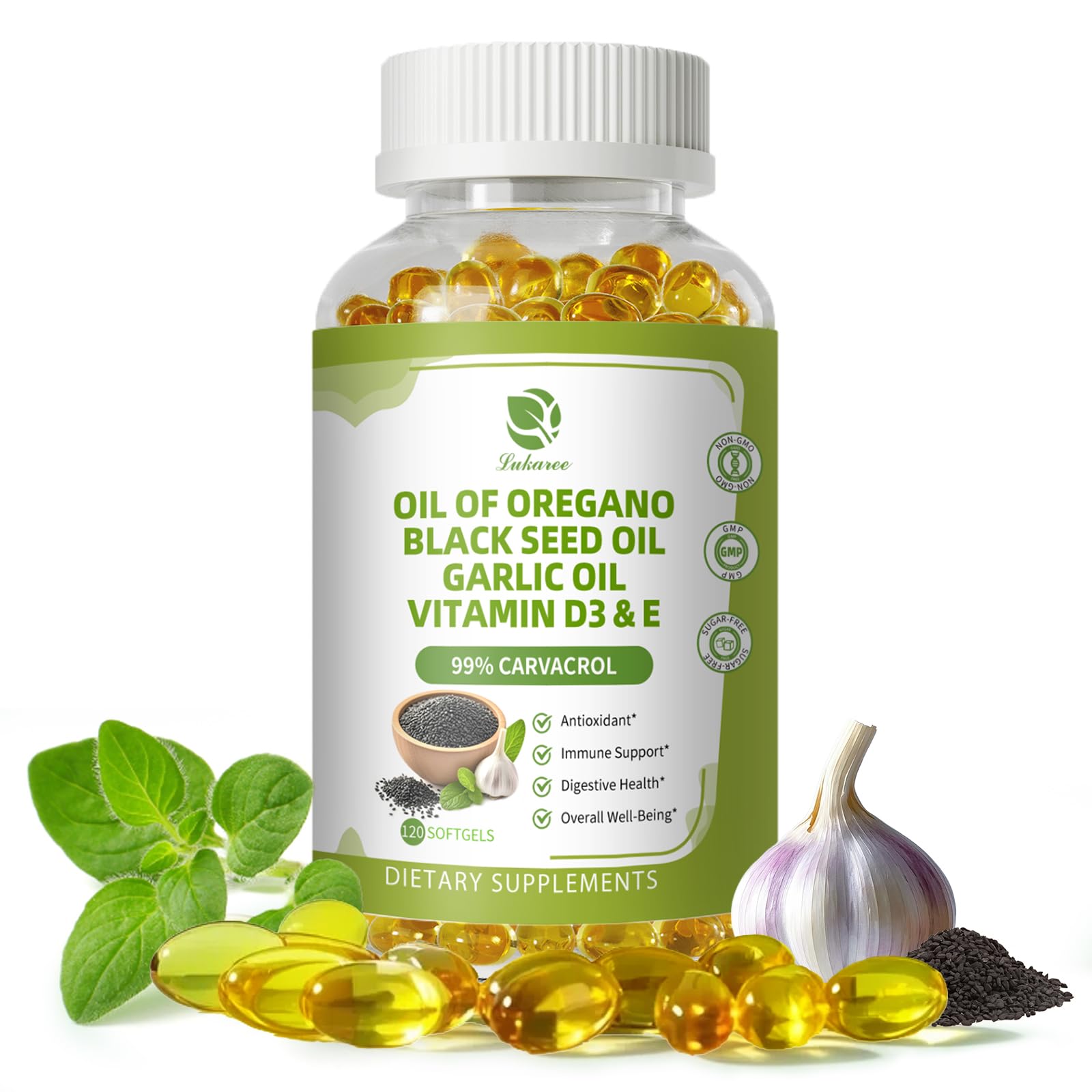 Lukaree Supplements Facebook ad