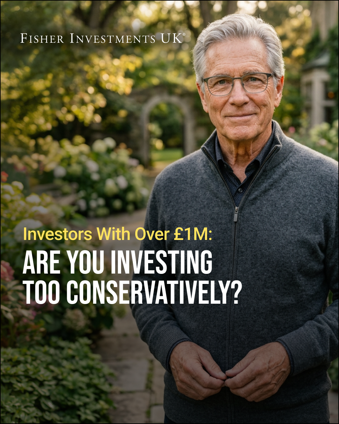 Fisher Investments UK Facebook ad