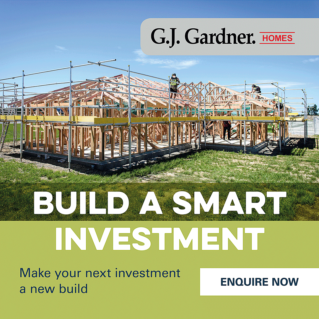 G.J. Gardner Homes NZ Facebook ad: Build A Smart Investment