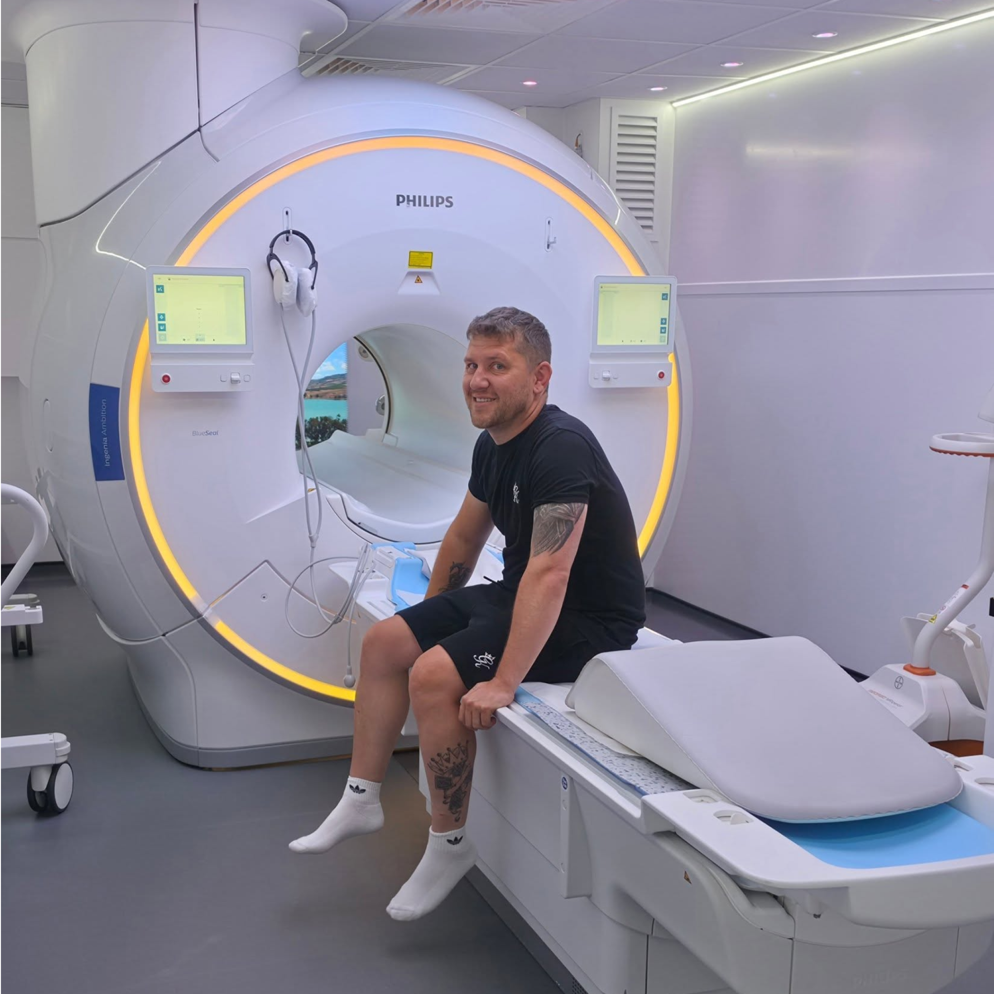 Michael Anderson, PhD. Facebook ad: Stable MRI. Still Getting Worse? Stop Blaming Yourself.