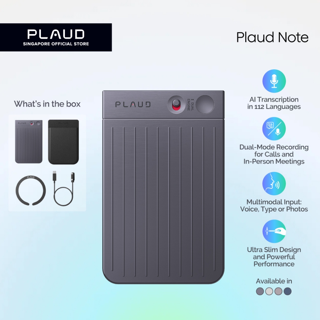 Plaud singapore authorised store Facebook ad