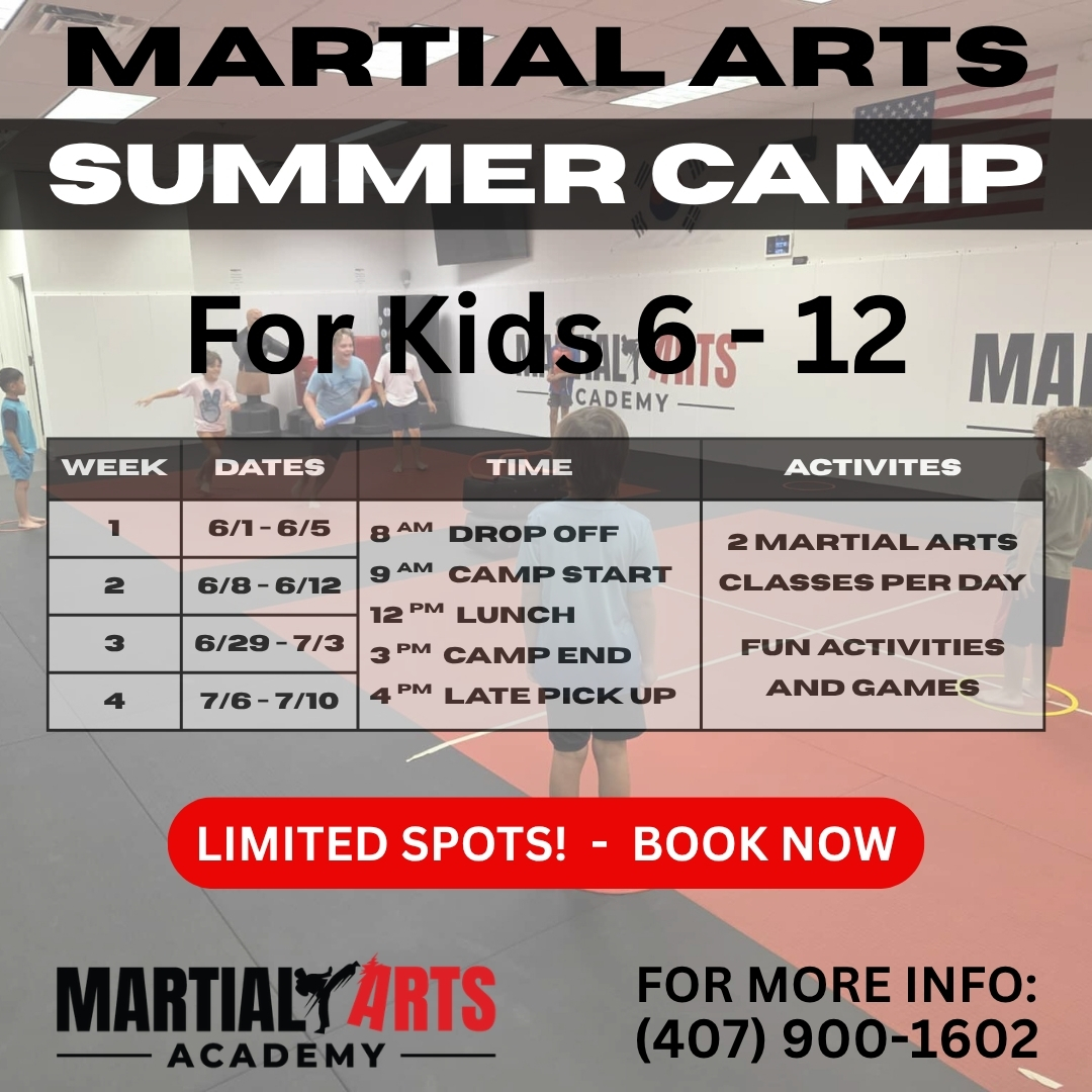 Martial Arts Academy Facebook ad