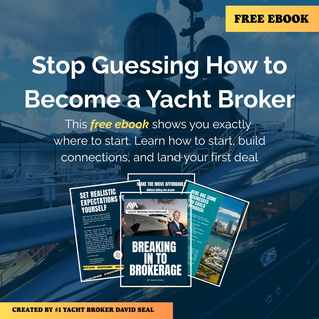 Yachts For Sale Blog Facebook ad: How Yacht Brokers Actually Make Money