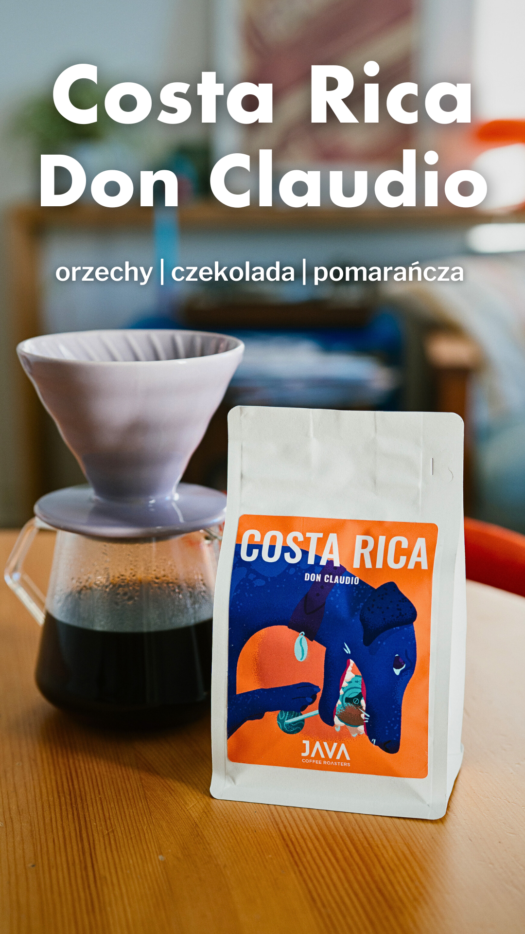 JAVA Coffee Roasters Facebook ad