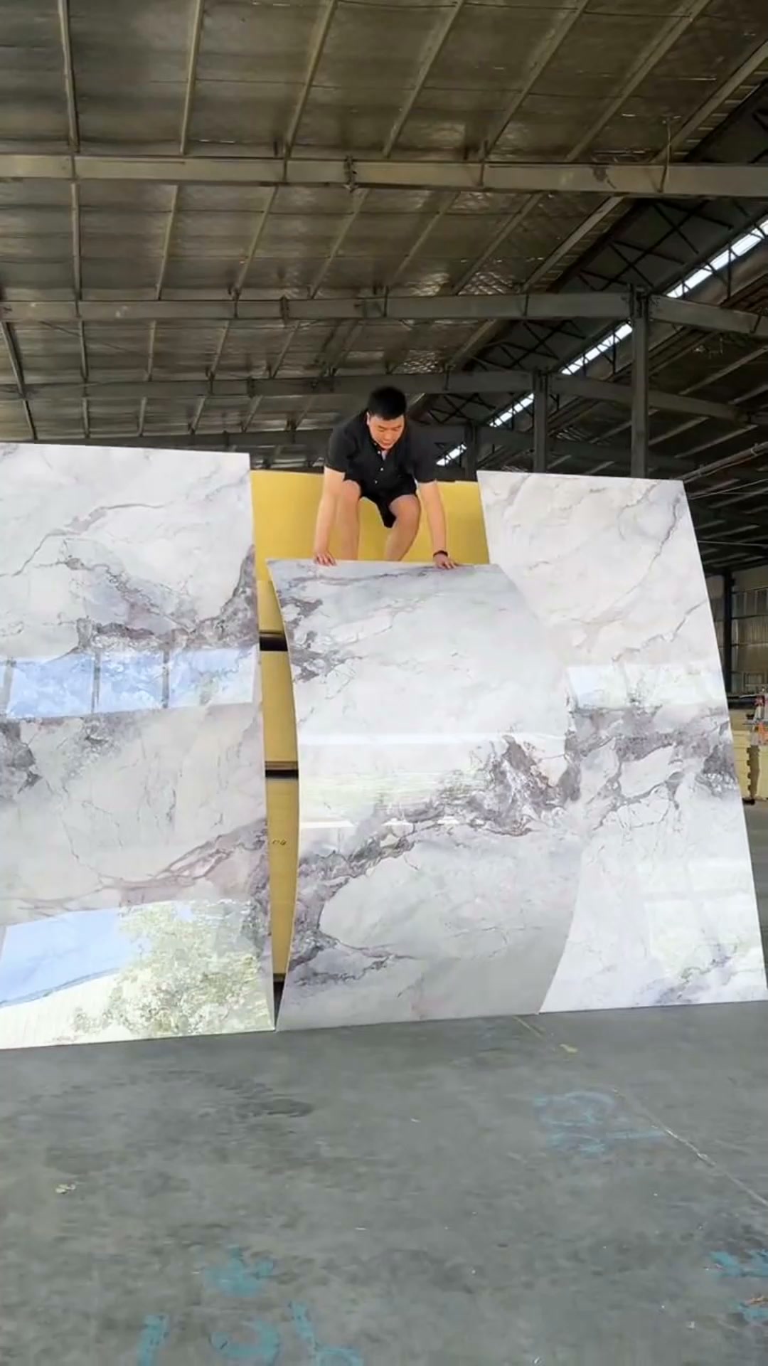 Greenway BuildingMaterials Facebook ad: Reliable Building Materials Supplier from China