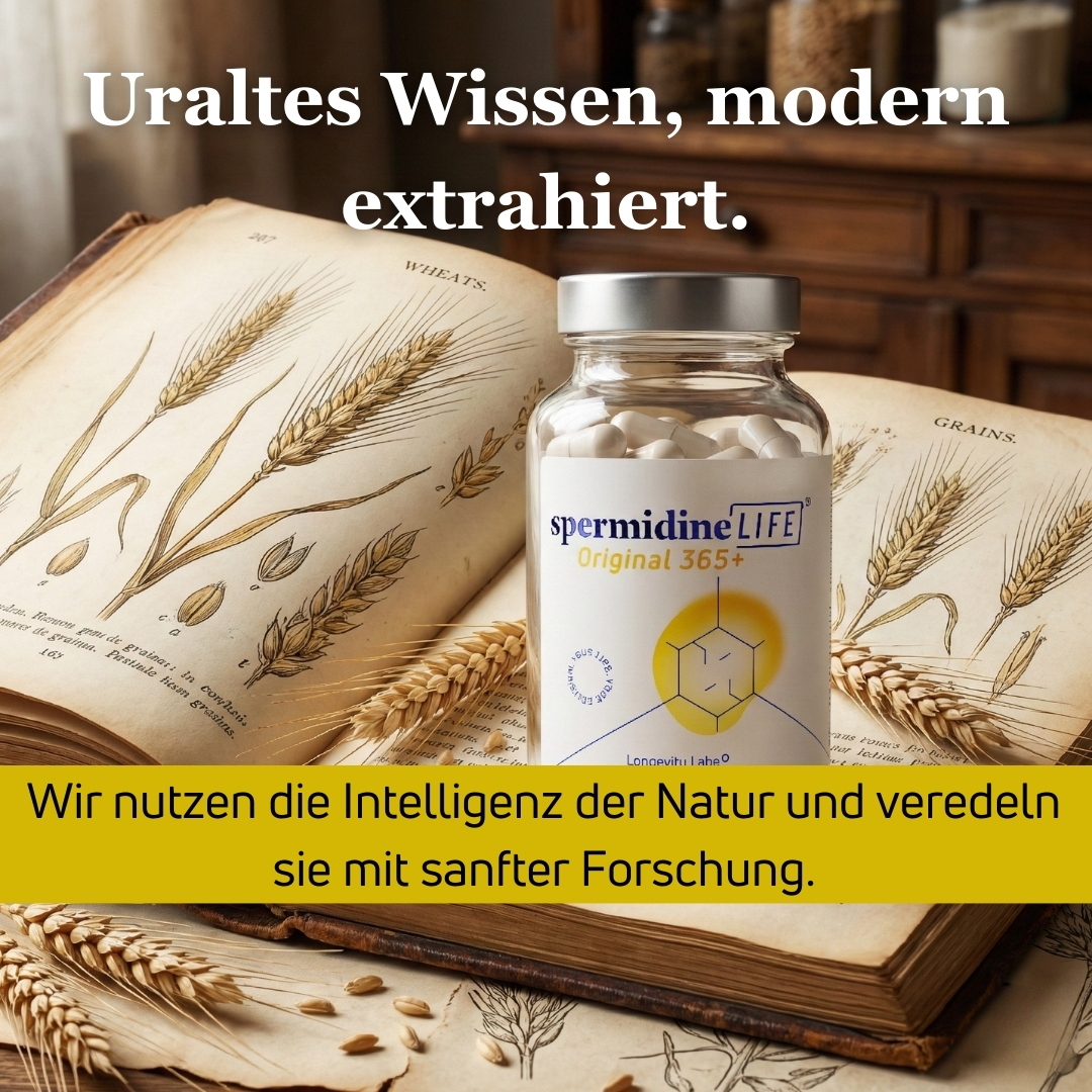 Spermidine LIFE Facebook ad