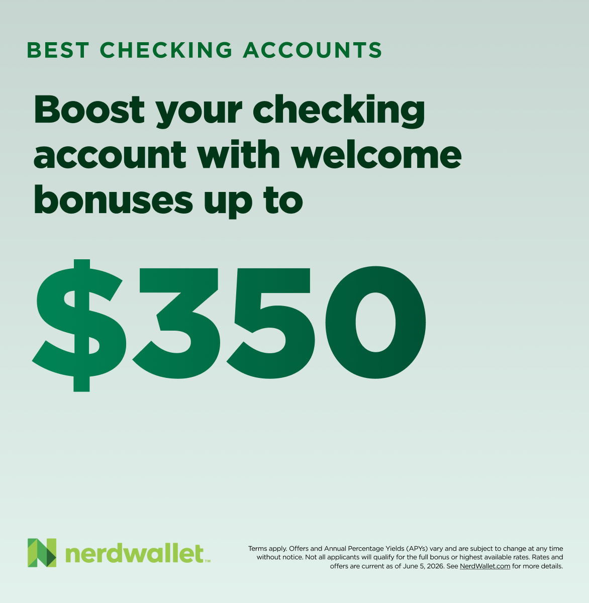 NerdWallet Facebook ad