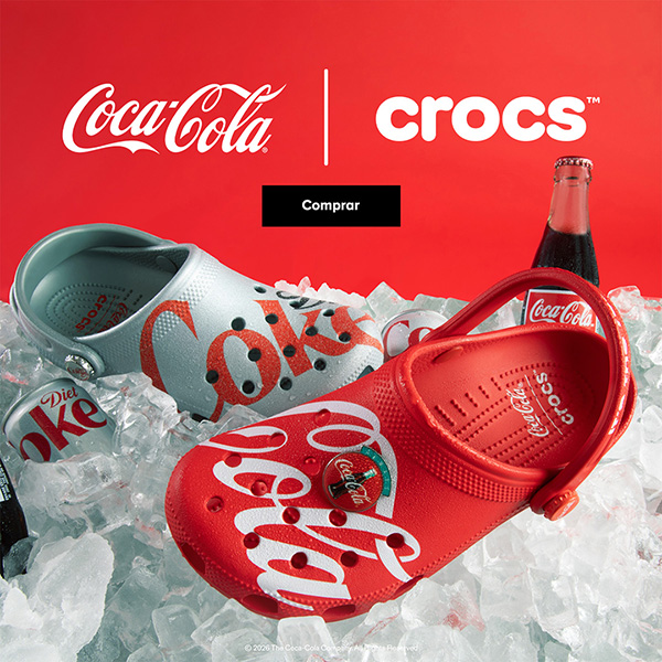 Crocs Facebook ad