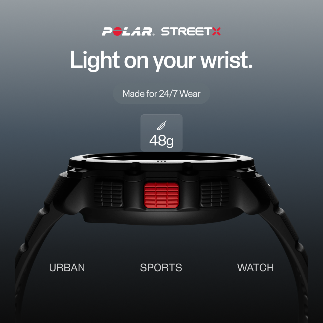 Polar Facebook ad