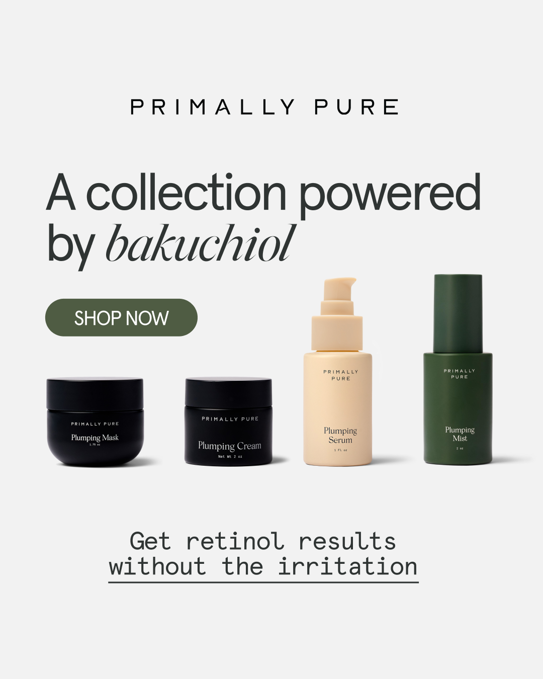 Primally Pure Skincare Facebook ad