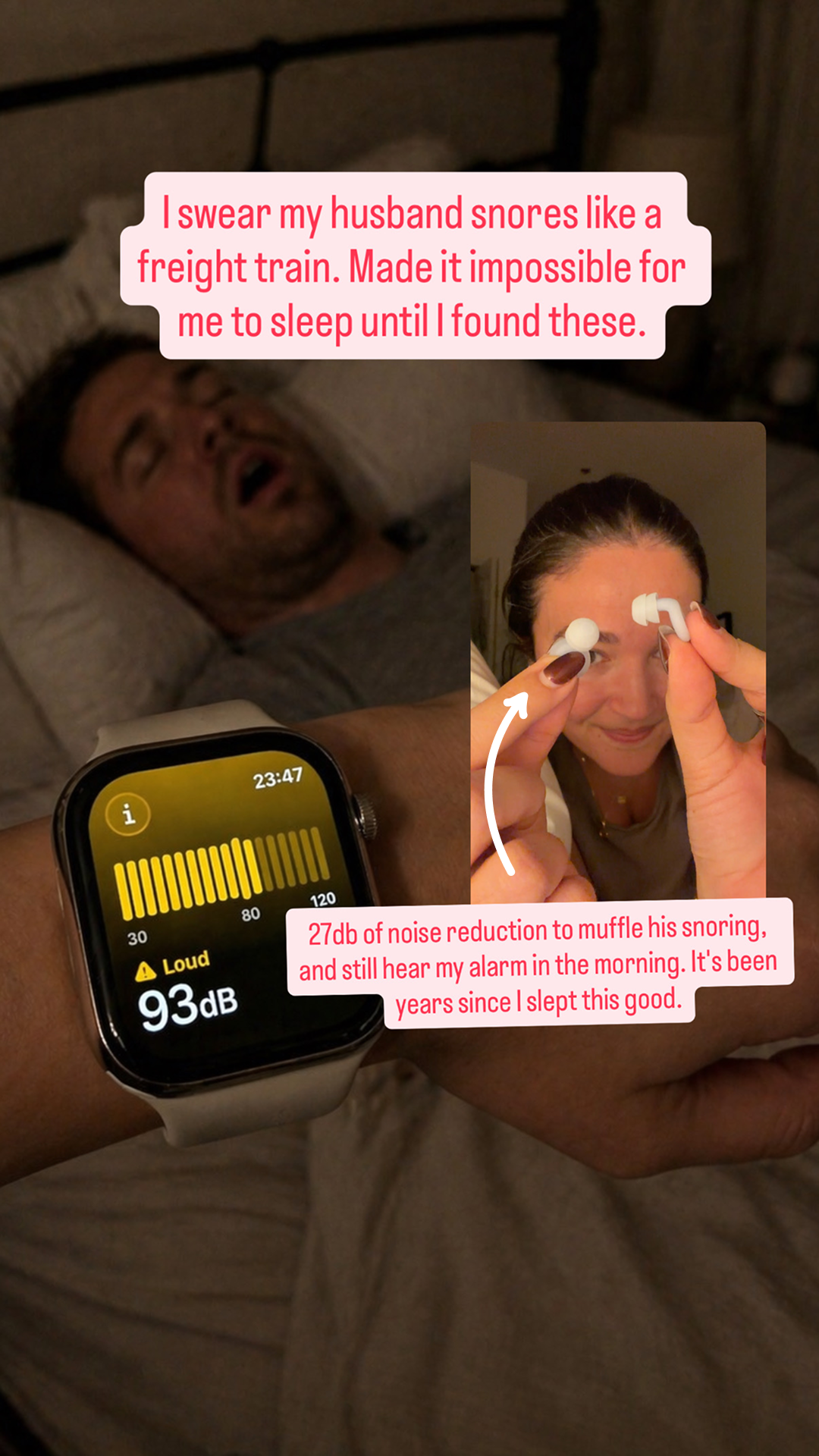 Loop Facebook ad