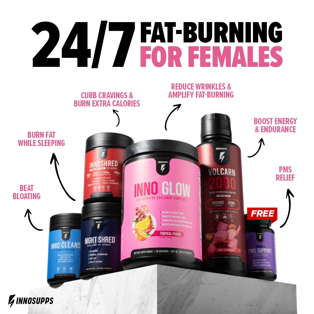 Inno Supps Facebook ad