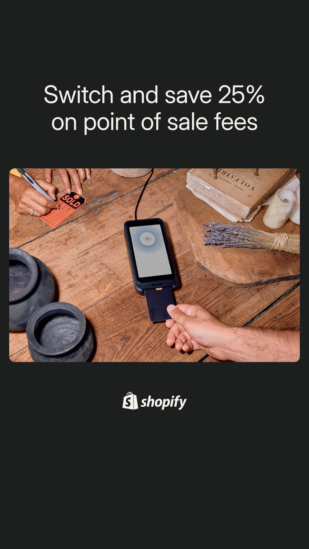 Shopify Facebook ad