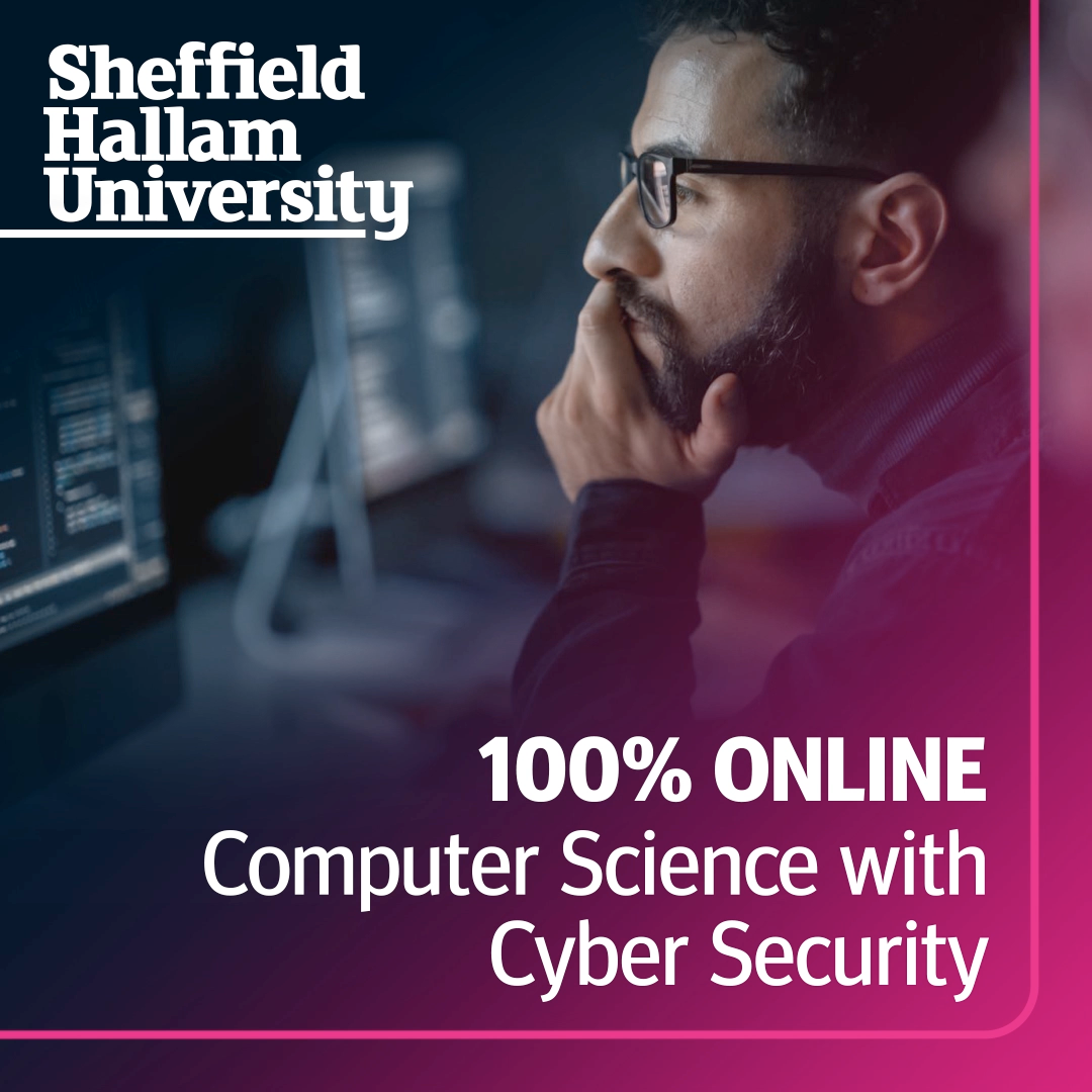 Sheffield Hallam University Facebook ad