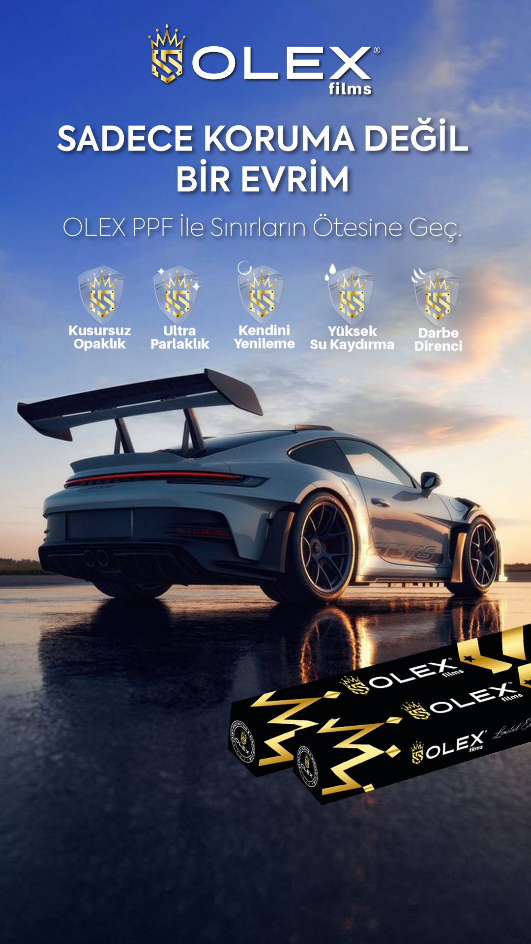 OLEX Facebook ad