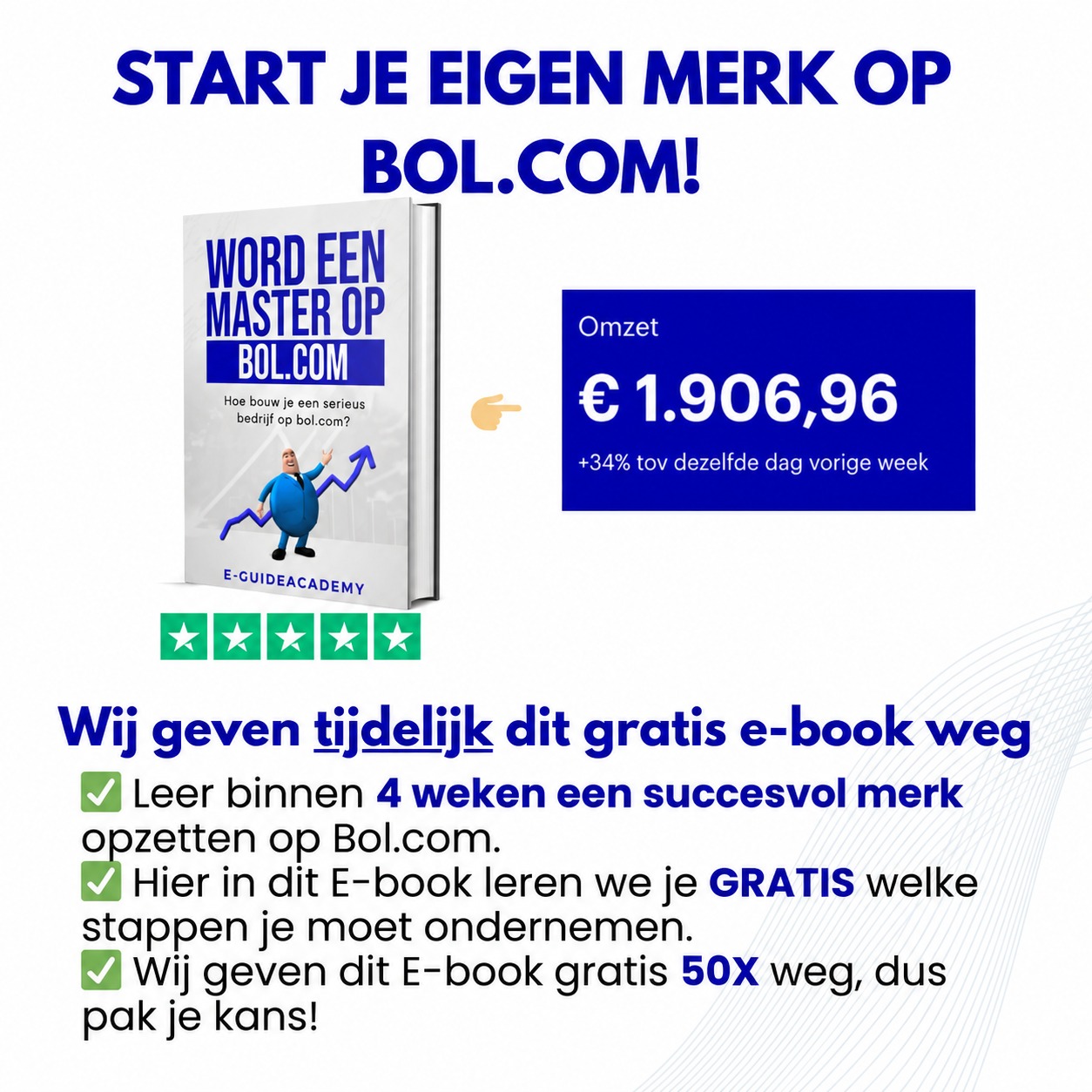 E-Guide Academy Facebook ad