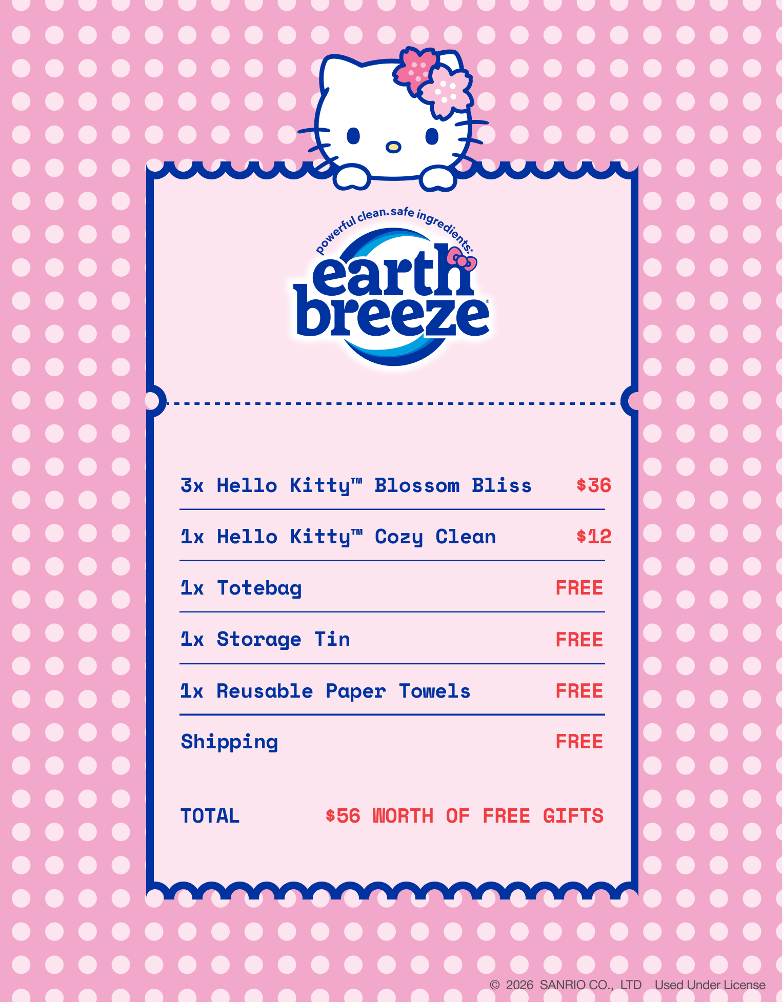 Earth Breeze Facebook ad: The Cutest Clean is Here!