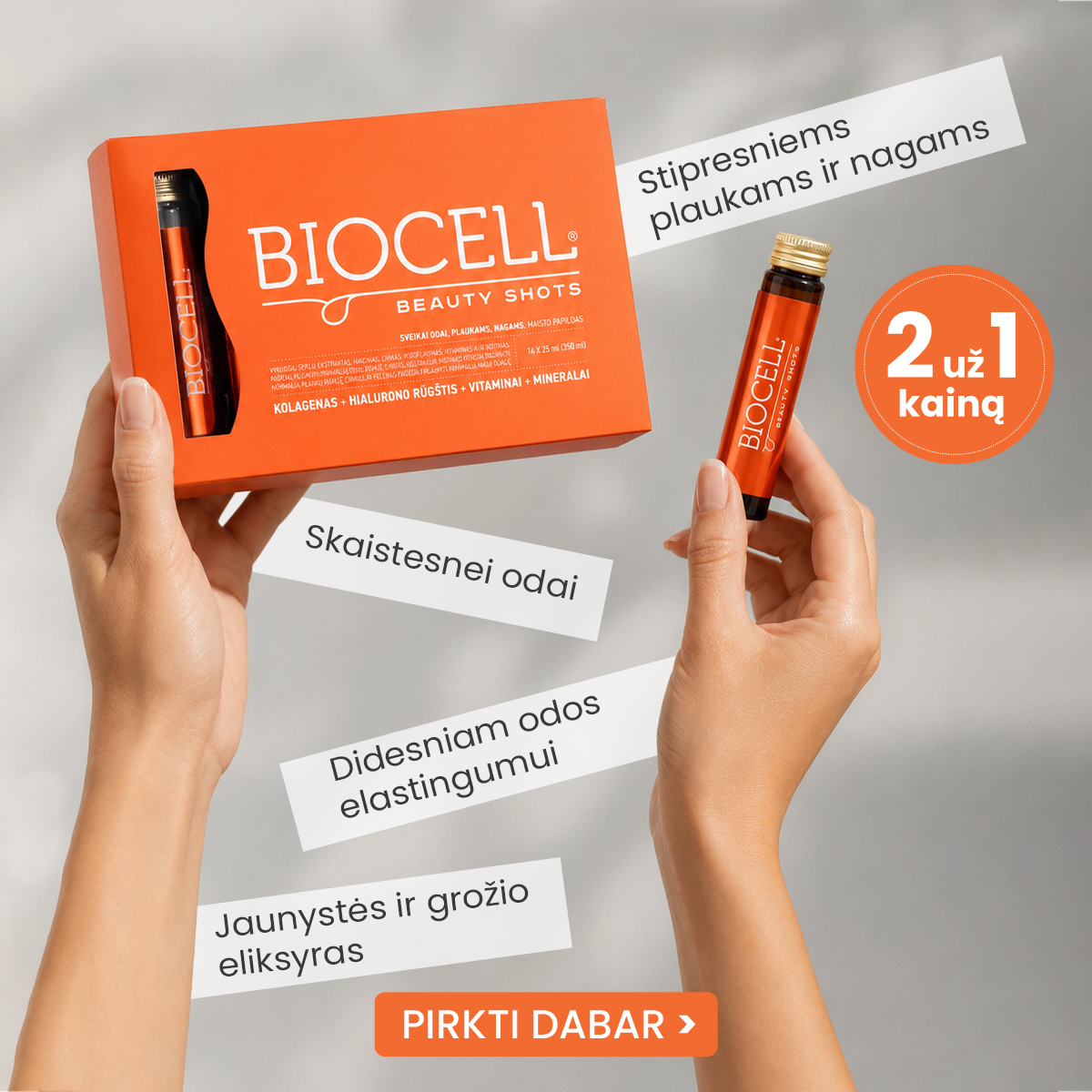 BIOCELL Lietuva Facebook ad