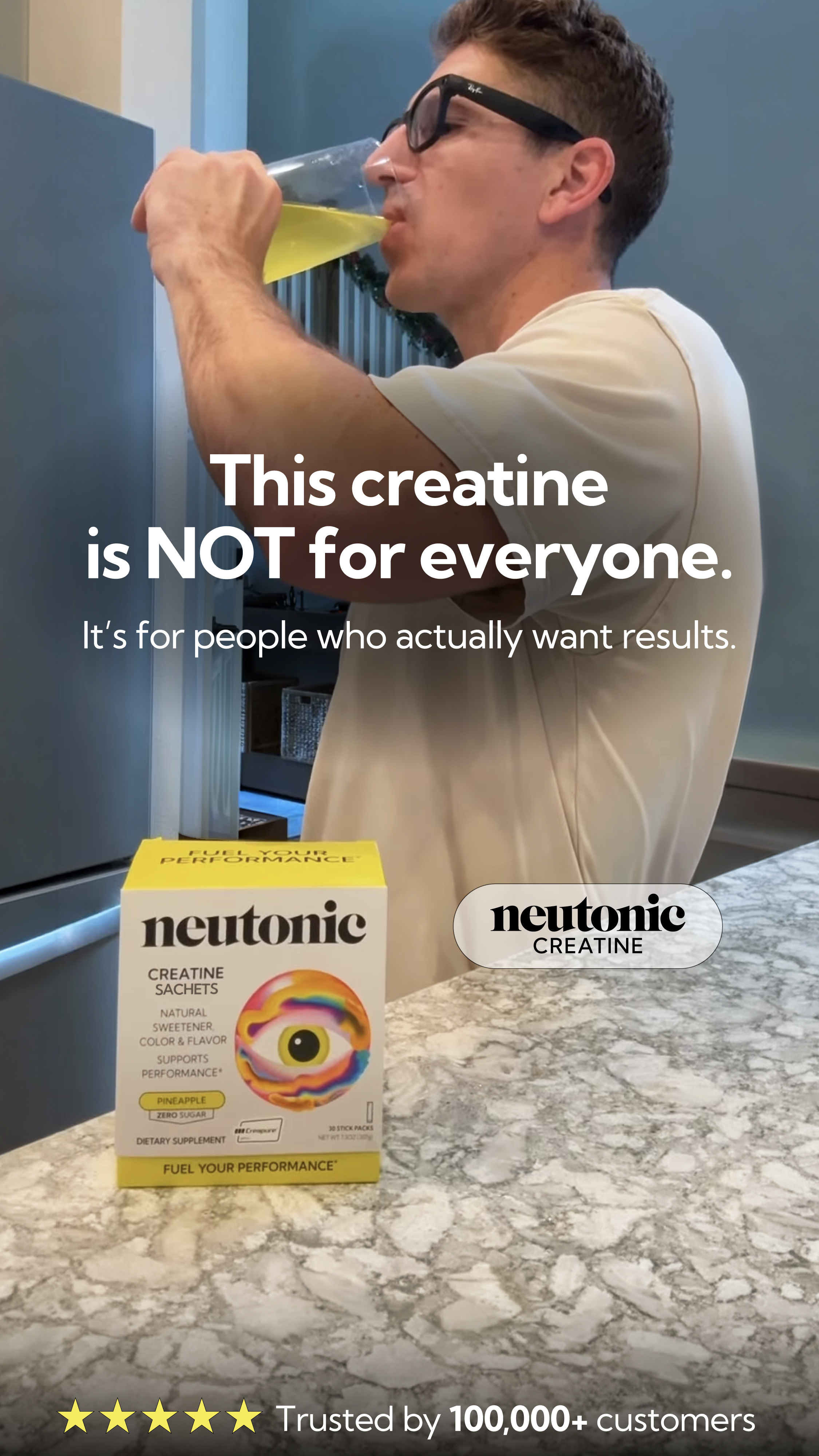 Neutonic Facebook ad