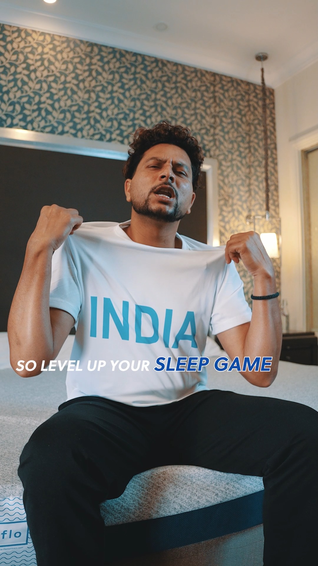 Flo Mattress Facebook ad: 95% 5 Star Reviews | 100 Nights Trial