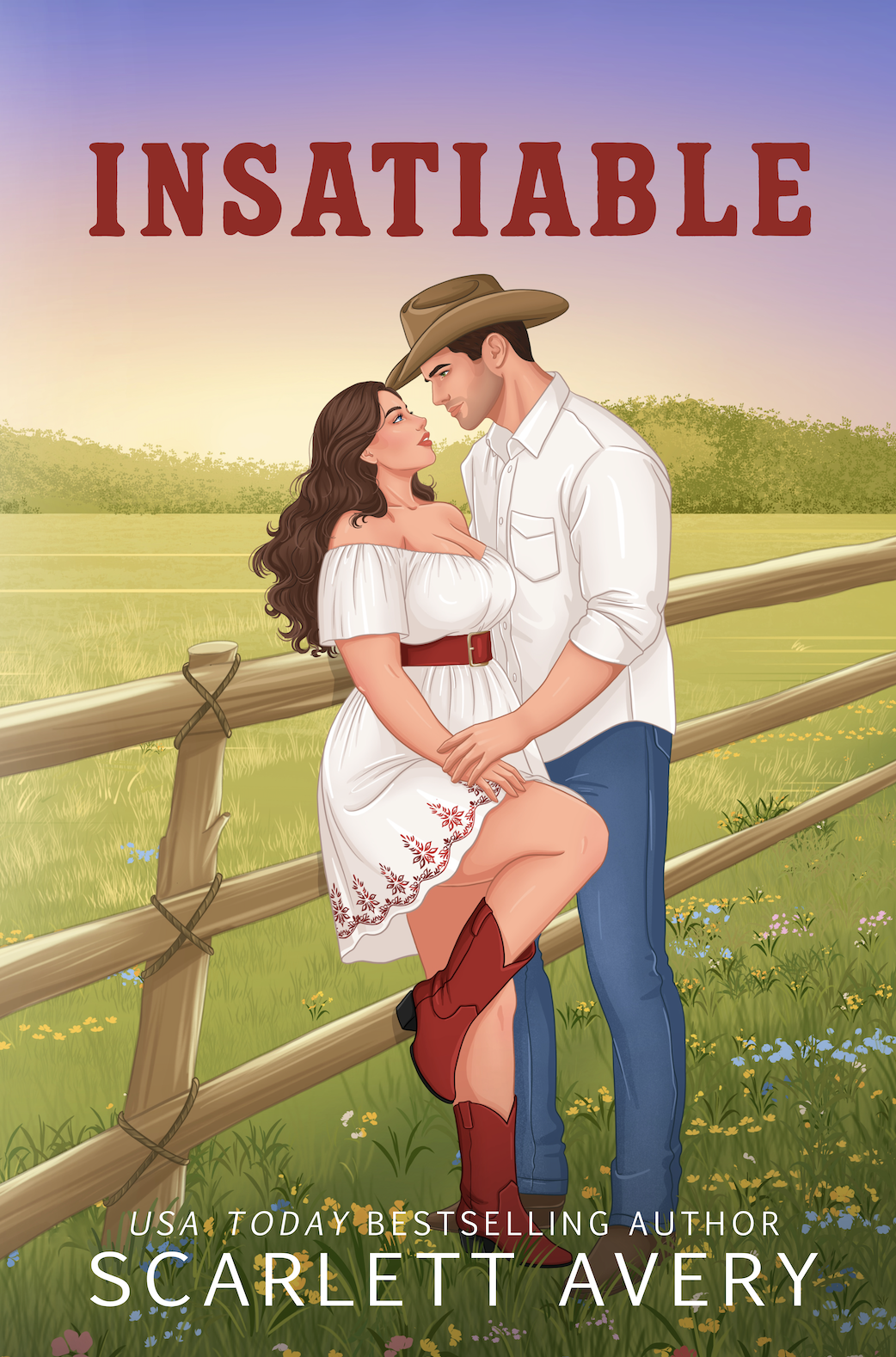 Scarlett Avery Romance Author Facebook ad