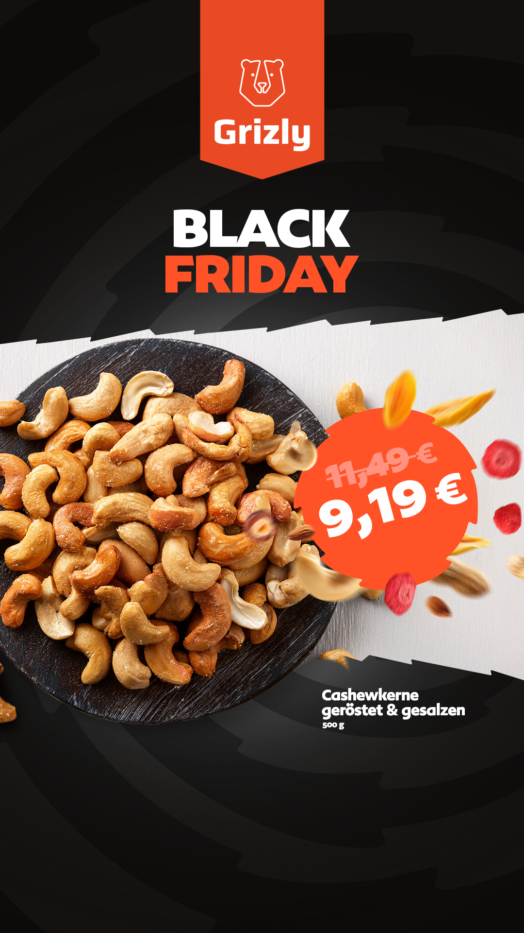 grizly.de Facebook ad
