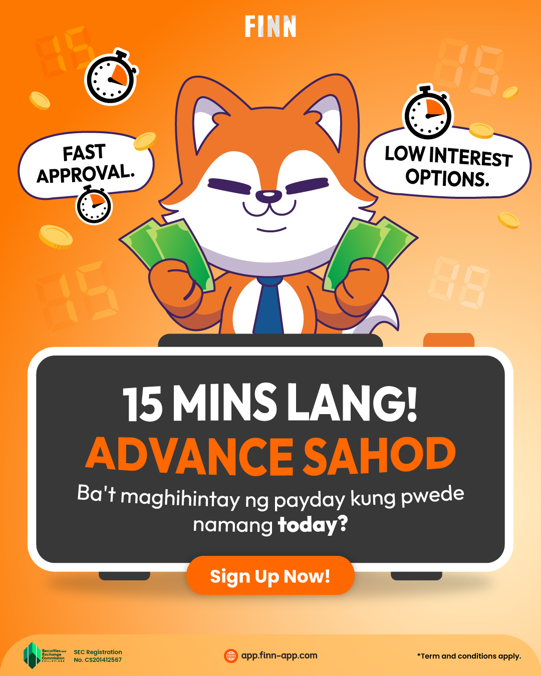 FINN App PH Facebook ad