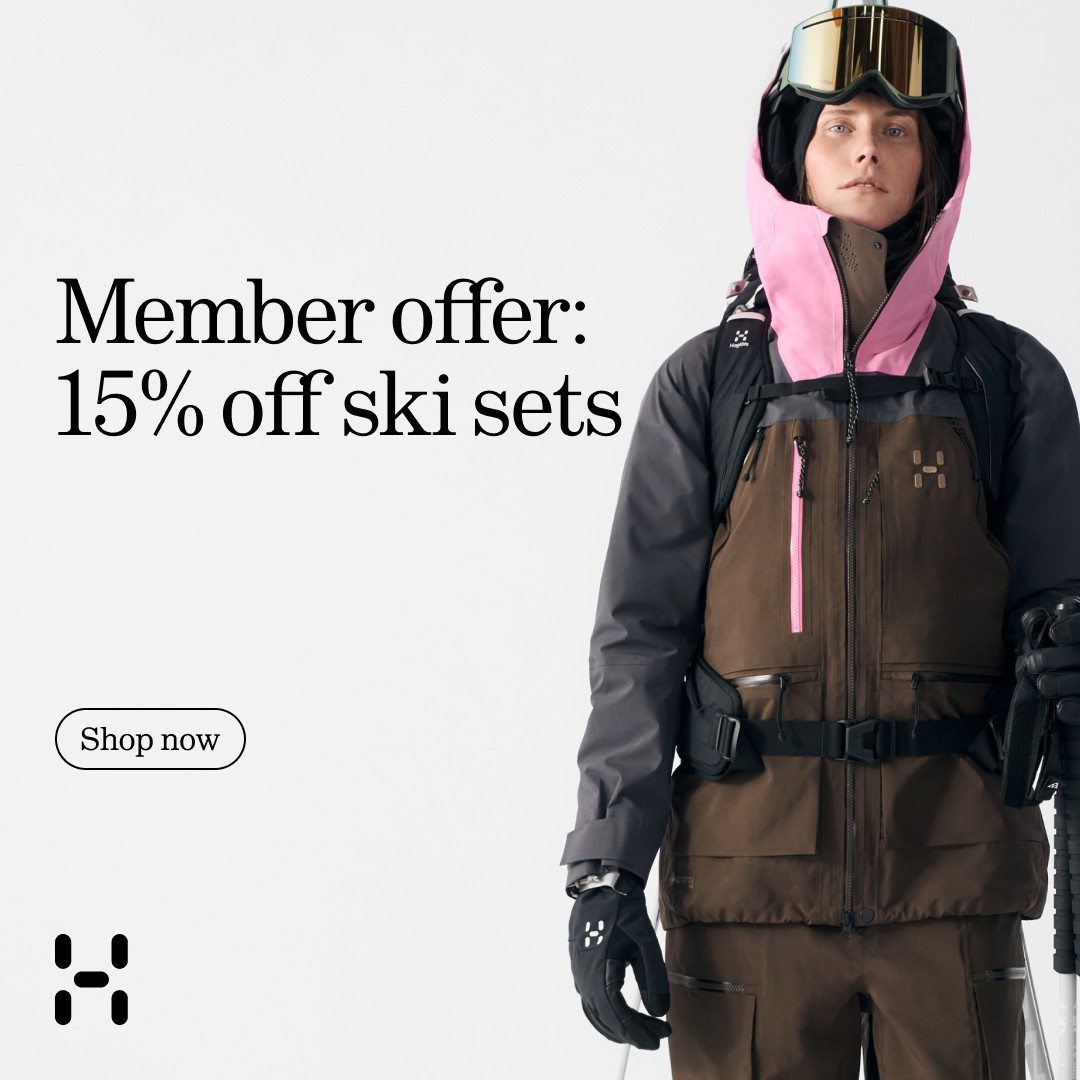 Haglöfs Facebook ad